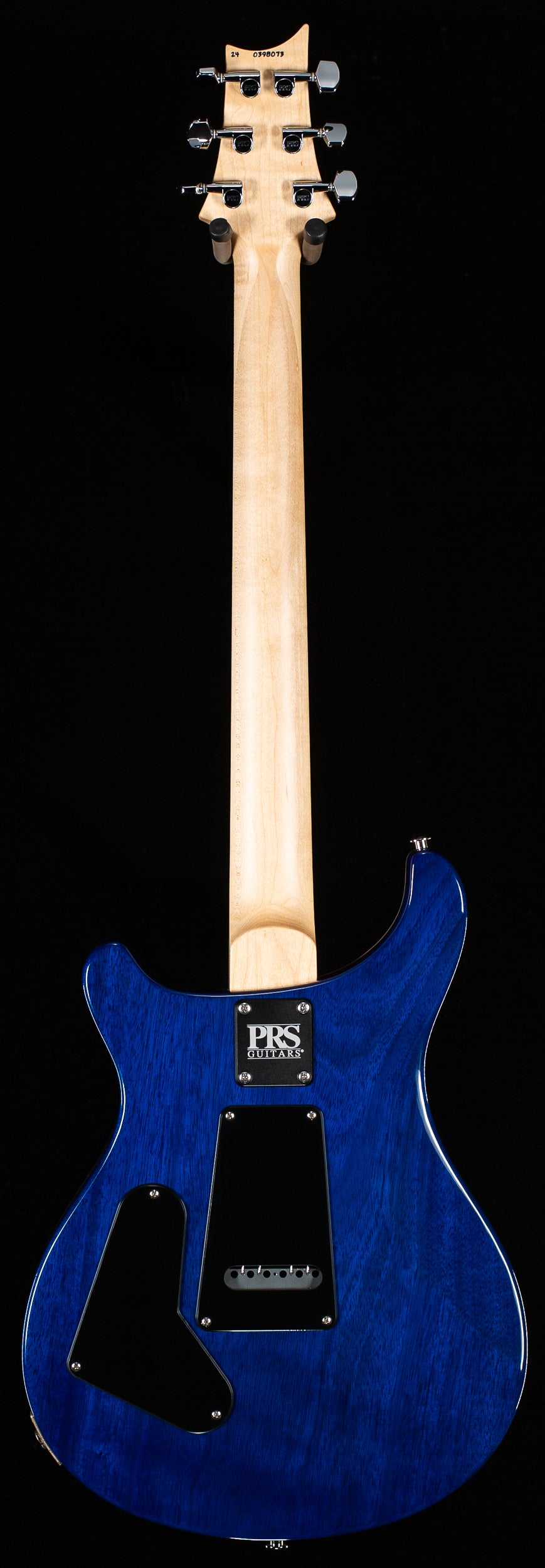 PRS CE 24 Willcutt Exclusive Run Faded Gray Black Blue Burst w