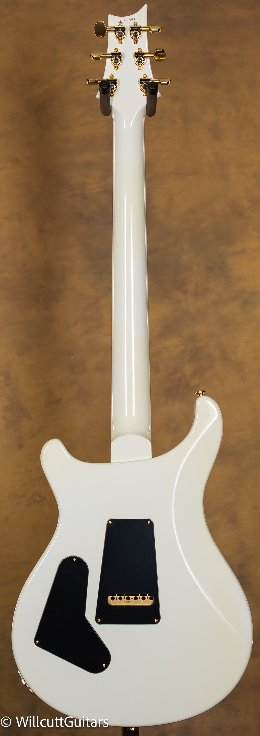 PRS Dave Navarro Custom 24 White - Willcutt Guitars