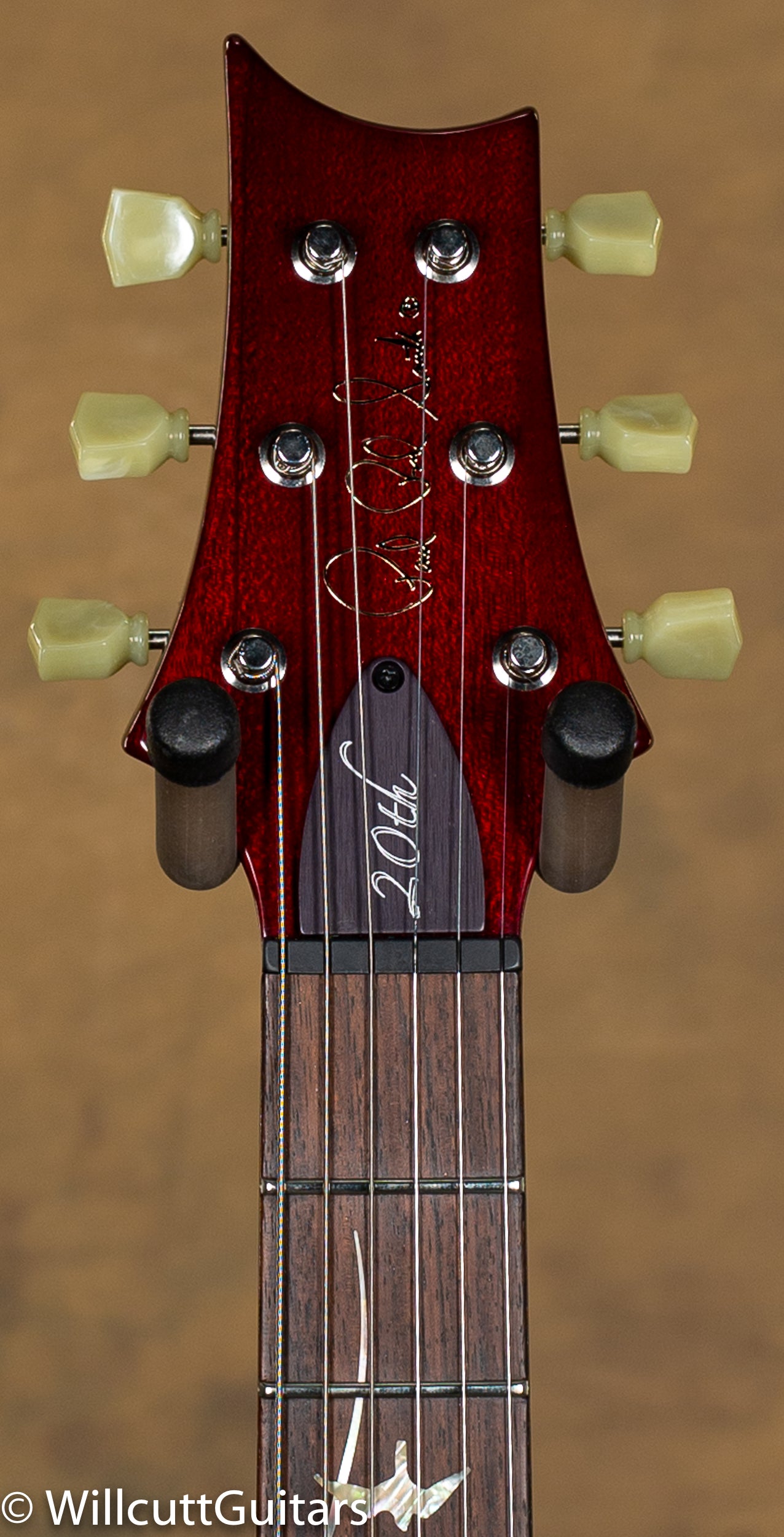 PRS Singlecut 20th Anniversary 10 Top Dark Cherry Burst - Willcutt