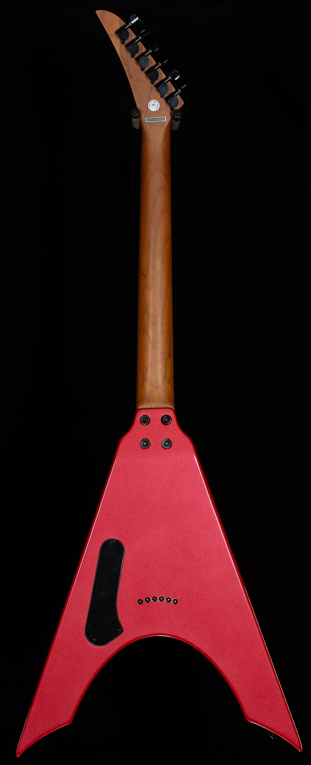 Kramer Nite-V Crimson Red Metallic (186) - Willcutt Guitars