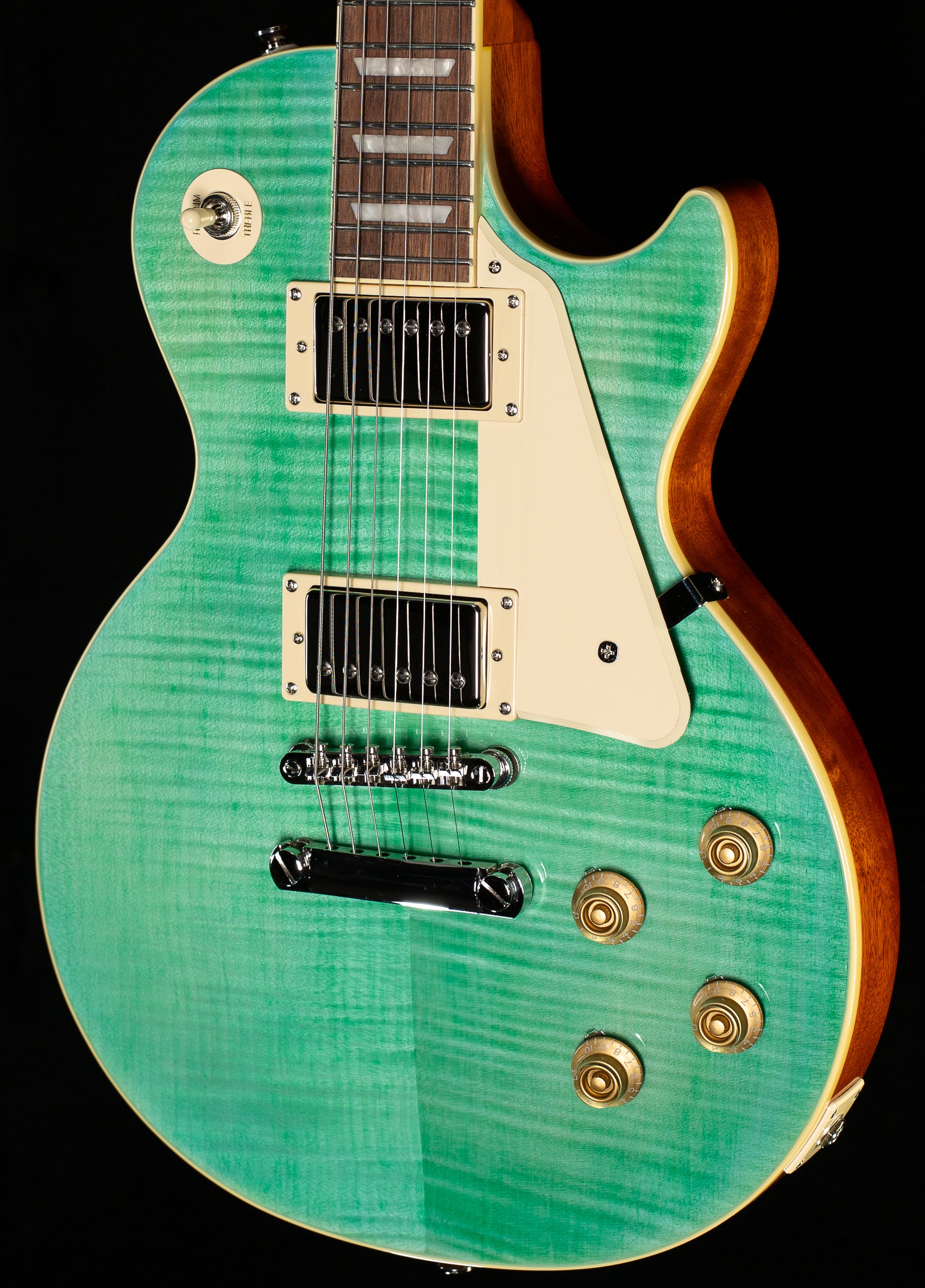 Epiphone Les Paul Standard 50s Figured Seafoam Green (798