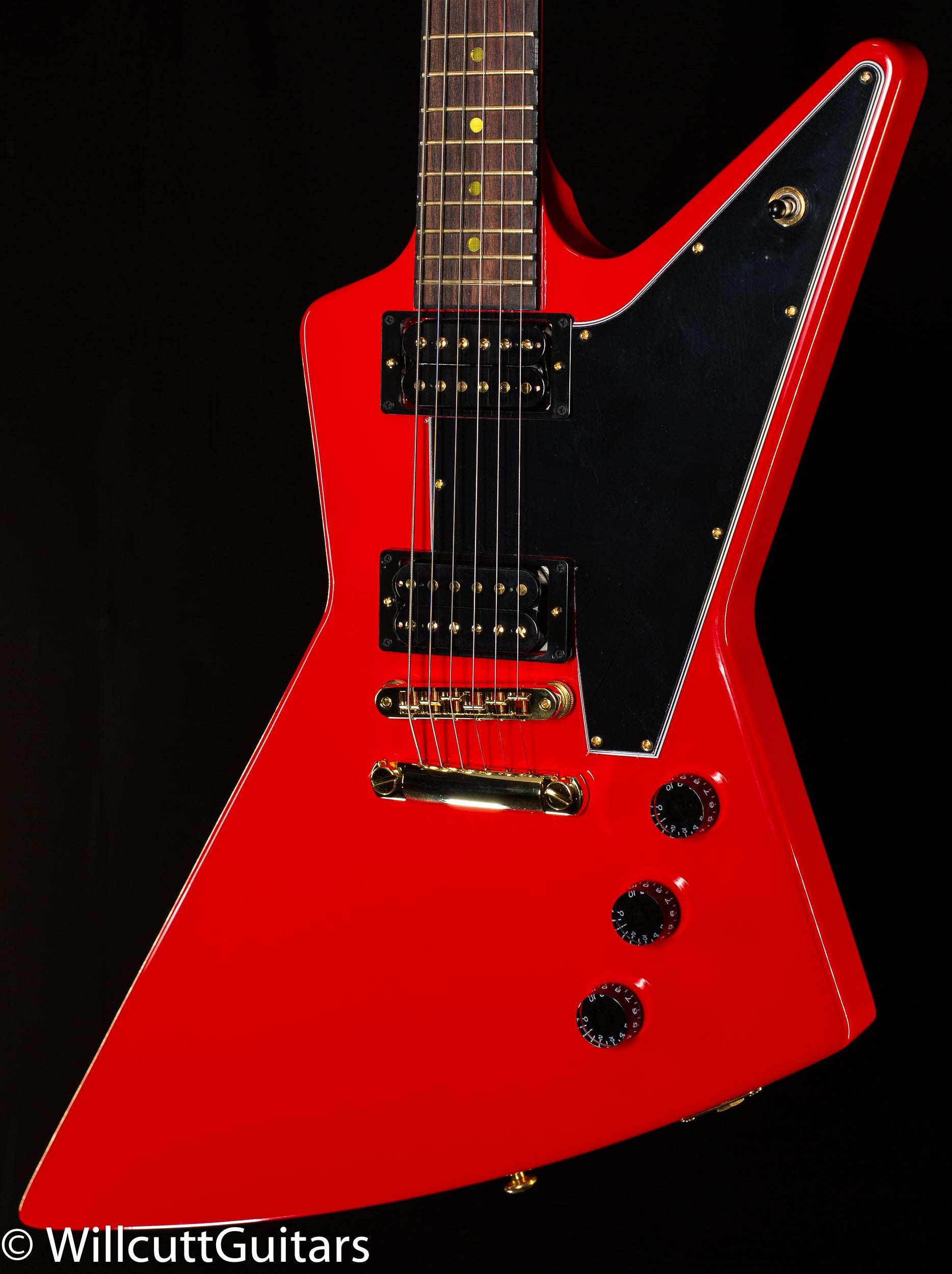 Gibson Lzzy Hale Signature Explorerbird Cardinal Red (158