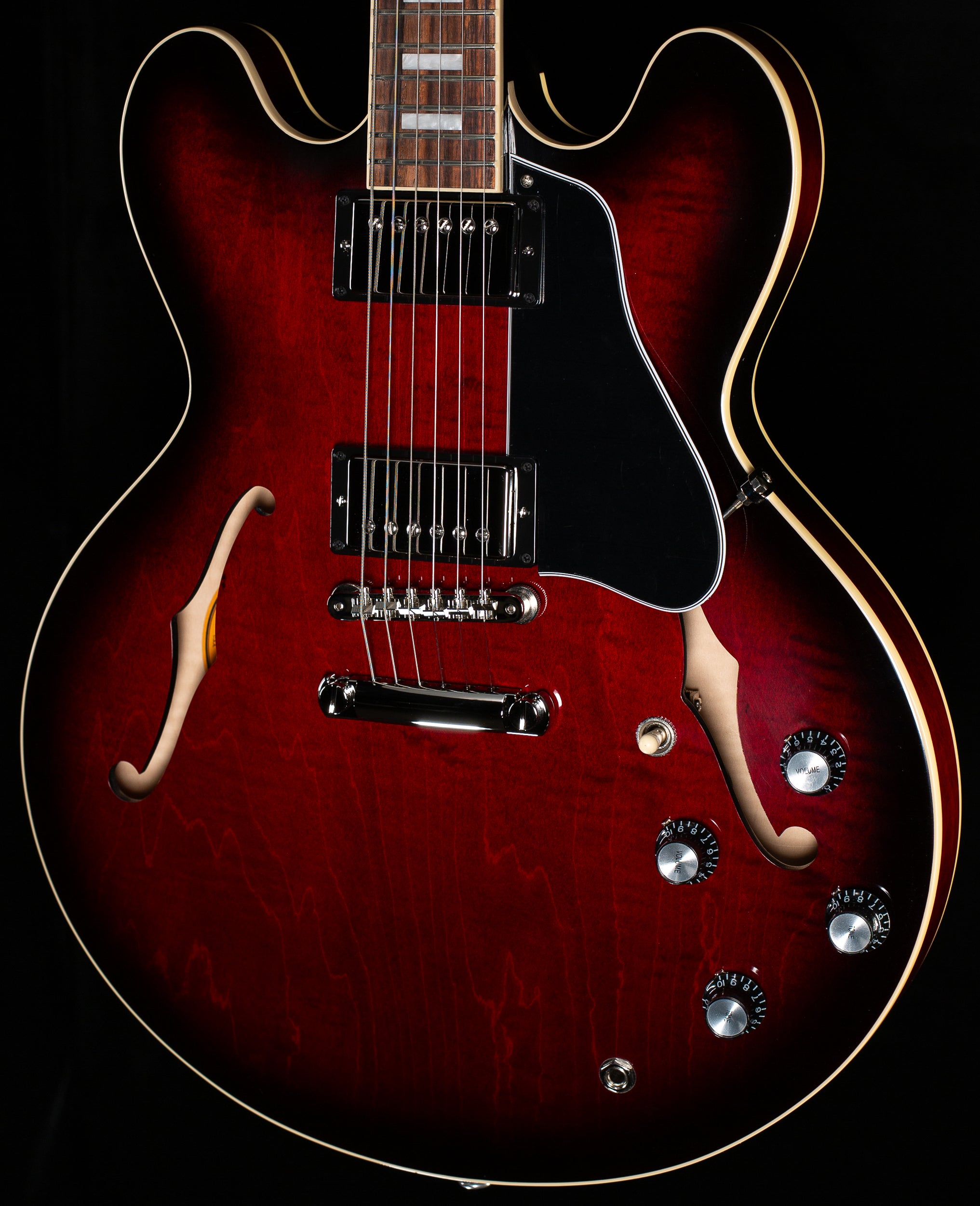 Gibson ES-335 Figured Blood Moon Burst (042) - Willcutt Guitars