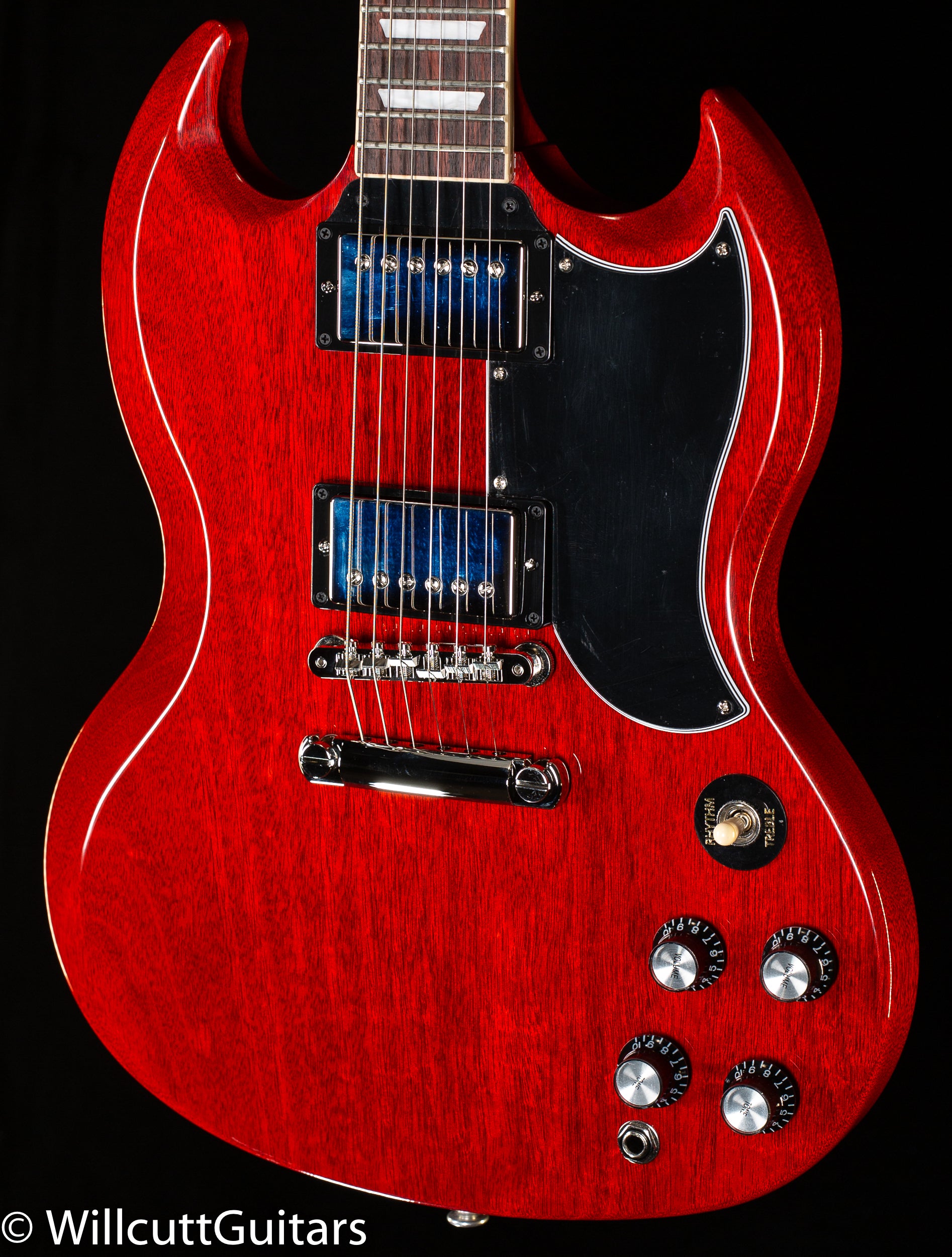 Gibson SG Standard '61 Stop Bar Vintage Cherry (110) - Willcutt