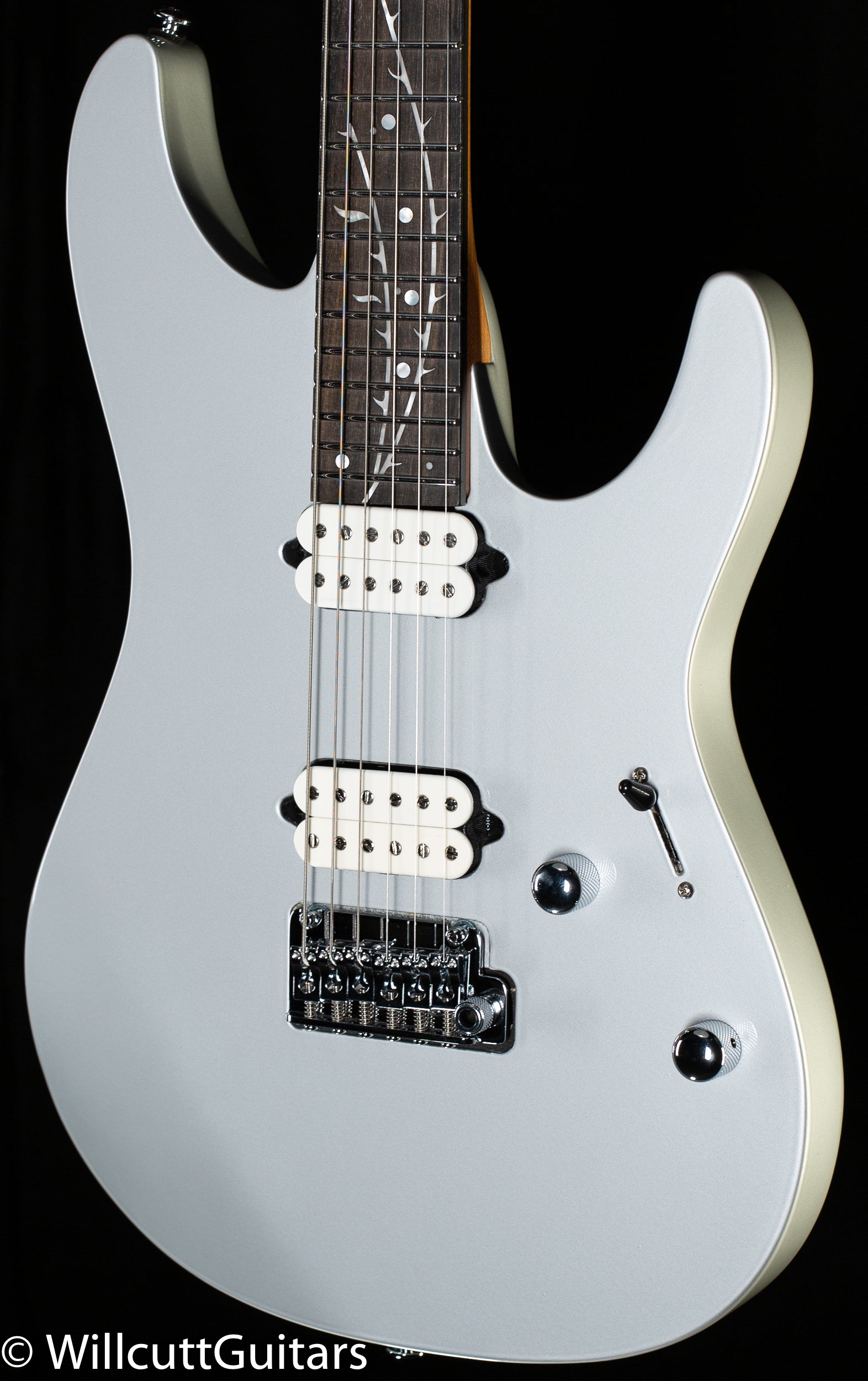 Ibanez TOD10 Tim Henson Signature Classic Silver (219) - Willcutt