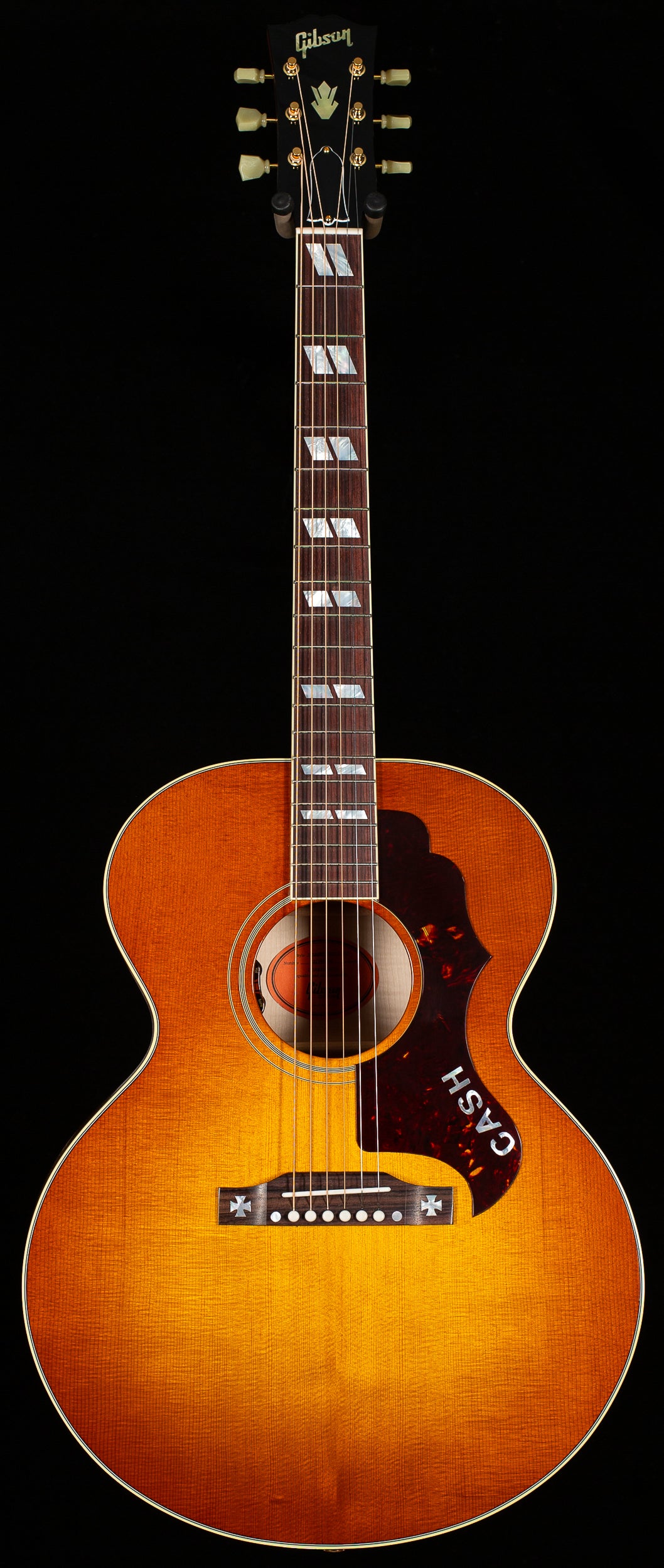 Gibson Rosanne Cash J-185 Heritage Cherry Sunburst (108