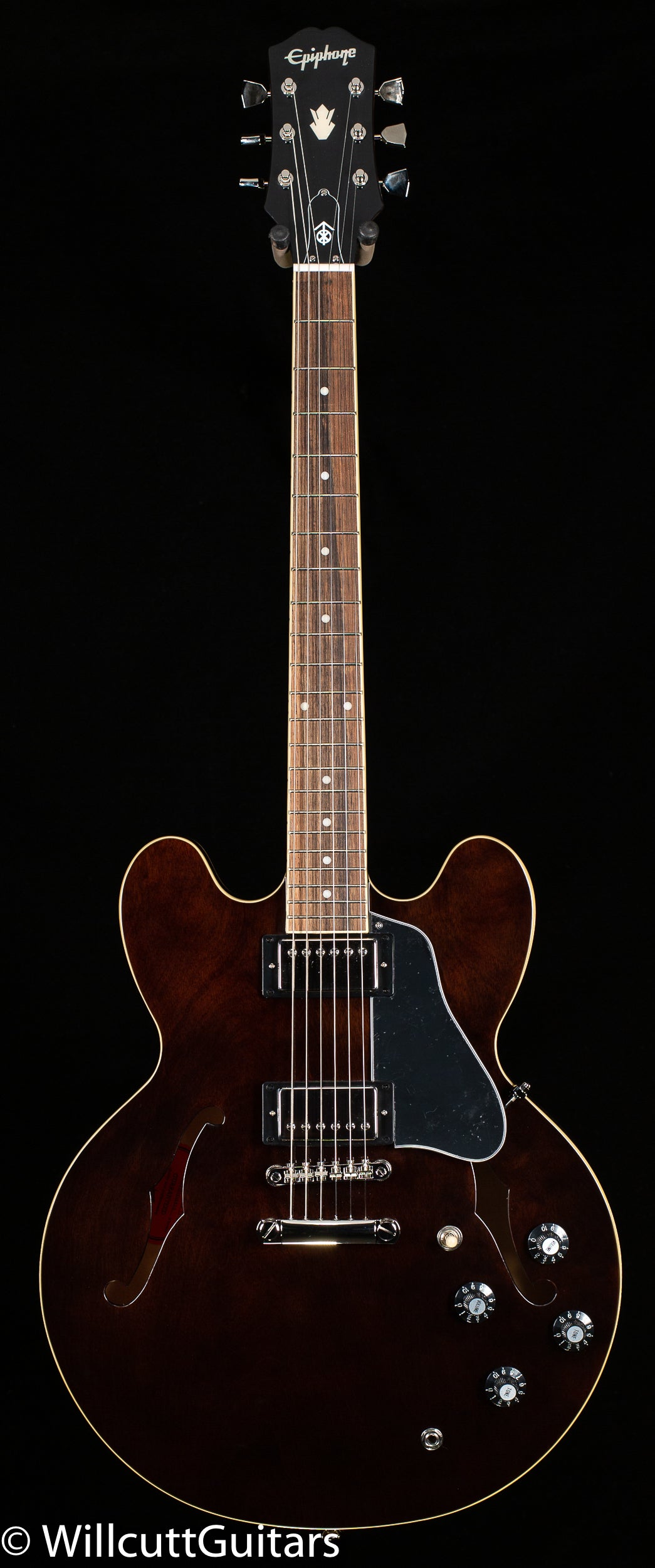 Epiphone Jim James ES-335 70's Walnut (903) - Willcutt Guitars