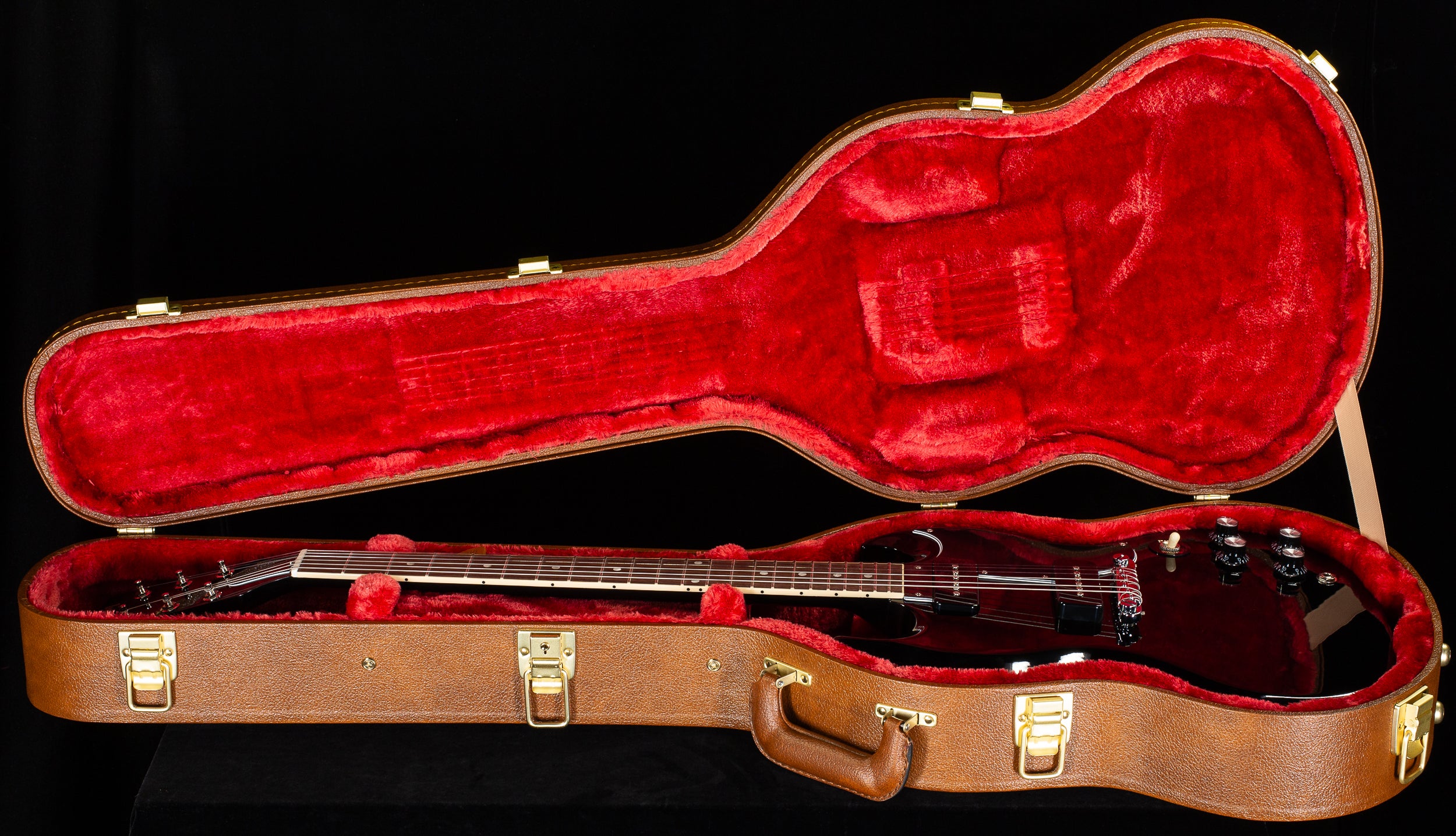 Gibson SG Special Ebony (000) - Willcutt Guitars