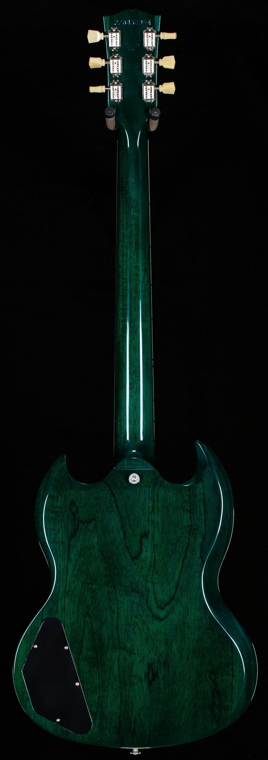Gibson SG Standard '61 Stop Bar Translucent Teal (394) - Willcutt