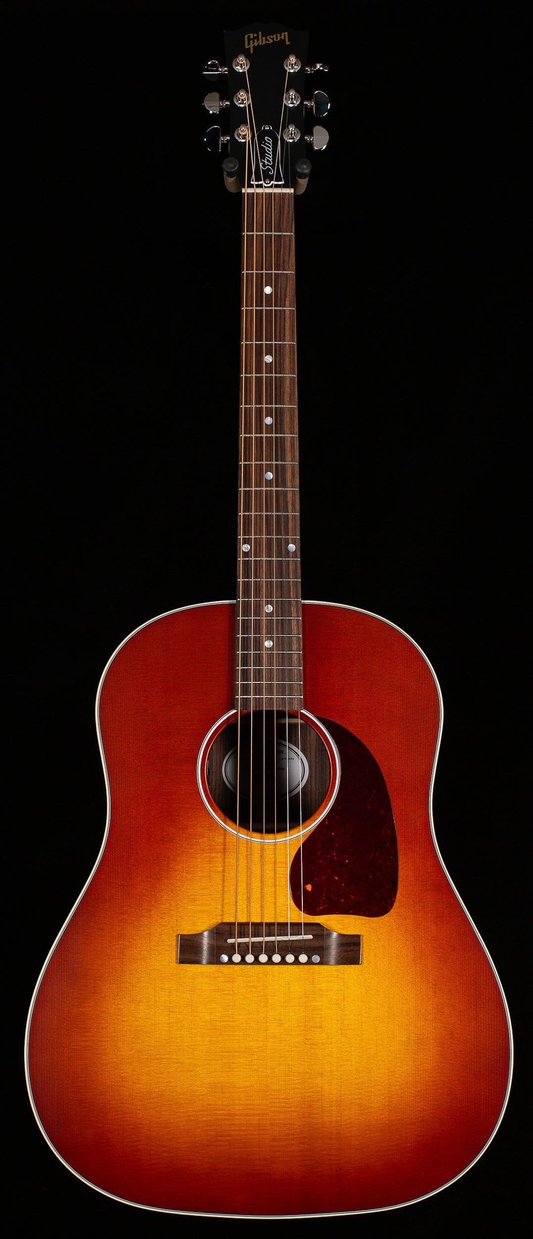 Gibson J-45 Studio Rosewood Satin Rosewood Burst (006) - Willcutt