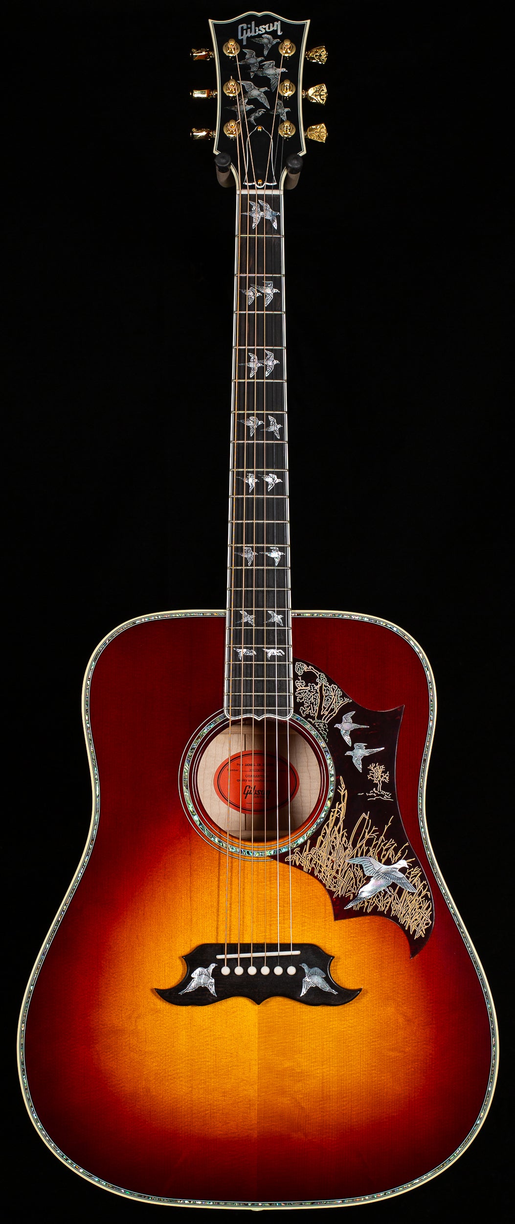 Gibson Doves in Flight Autumnburst (079) - Willcutt Guitars