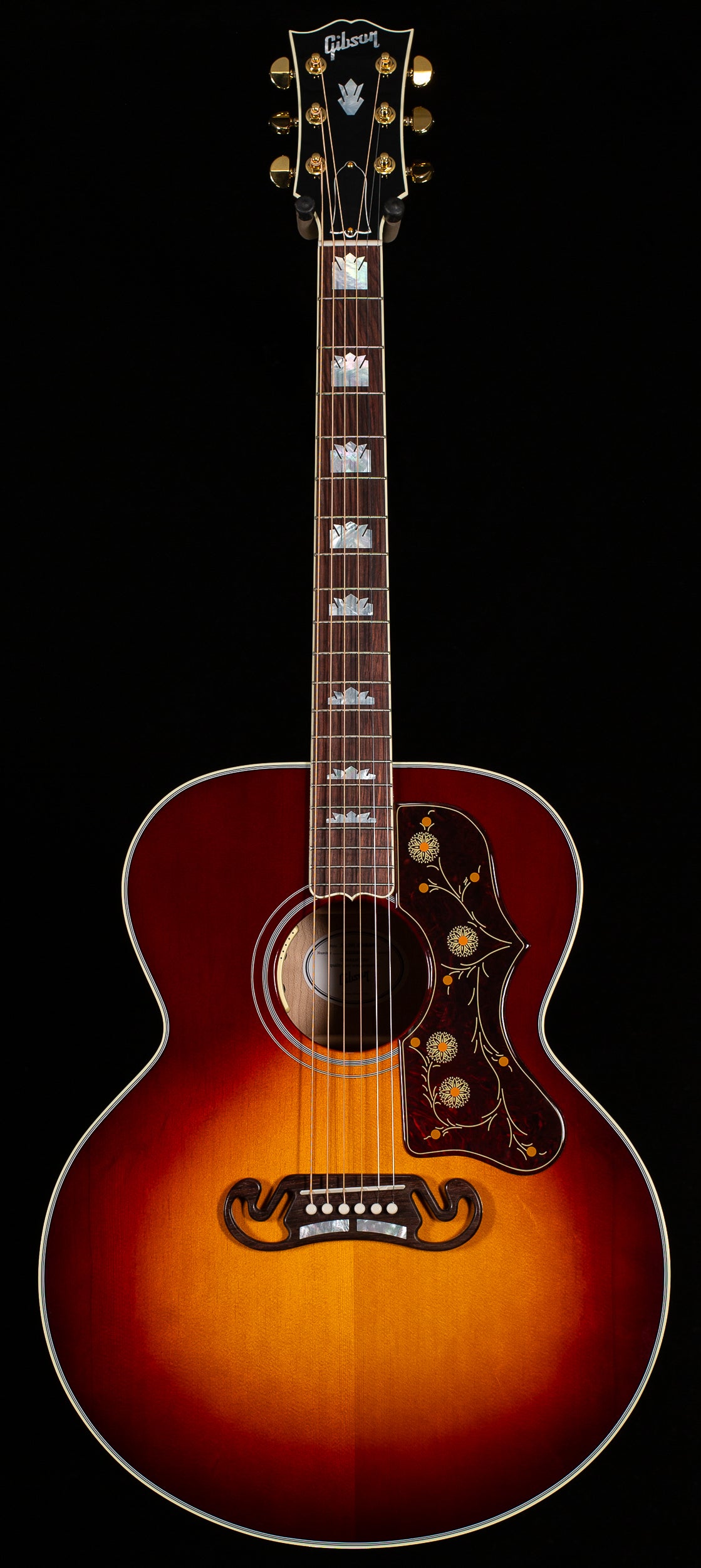 Gibson SJ-200 Standard Maple Autumnburst (003) - Willcutt Guitars