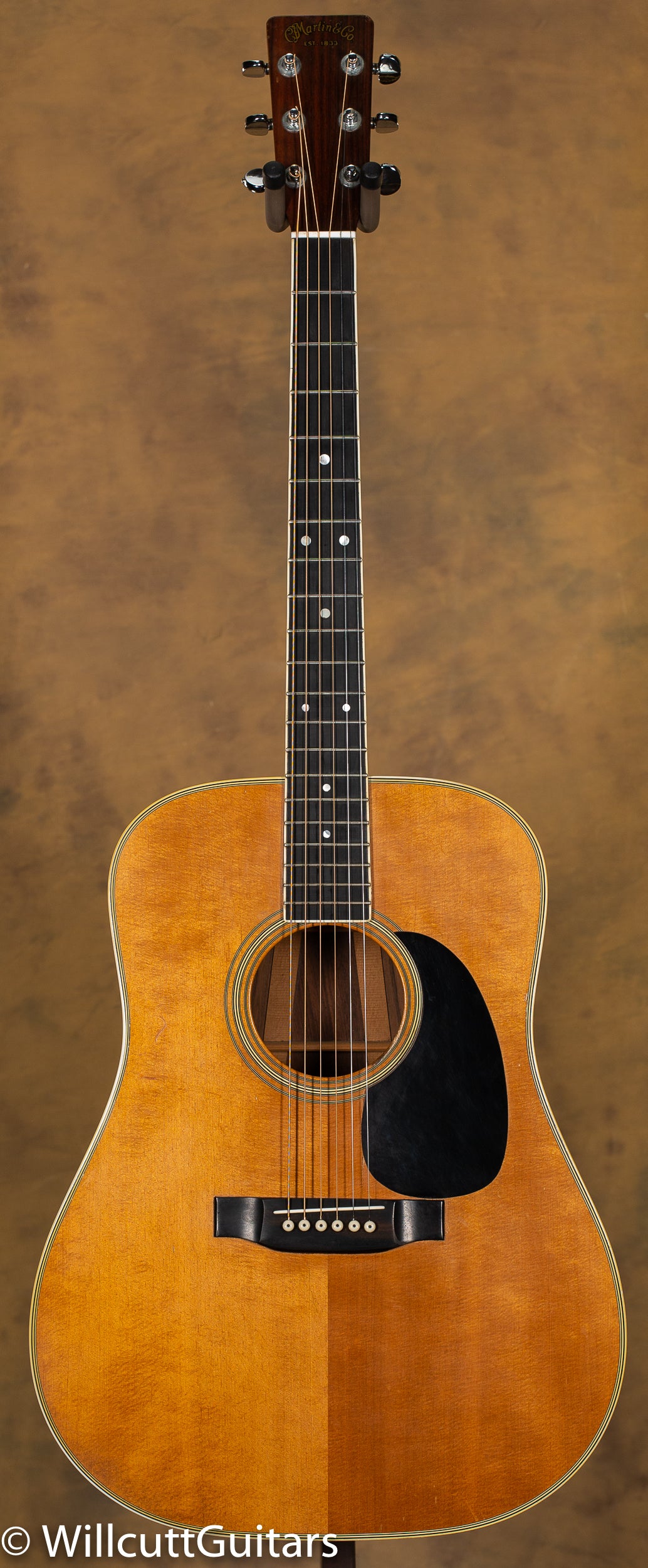 1973 Martin D-35 Acoustic Guitar - Willcutt Guitars