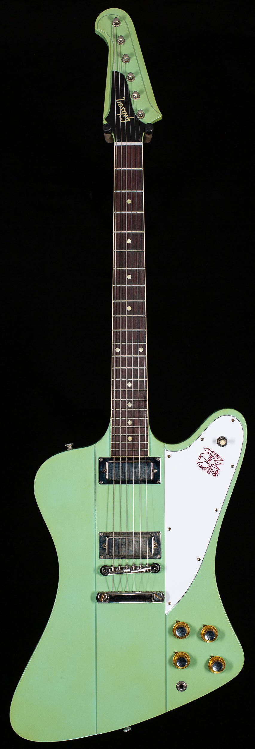 Gibson Custom Shop 1963 Firebird III Kerry Green Stop Bar VOS (763
