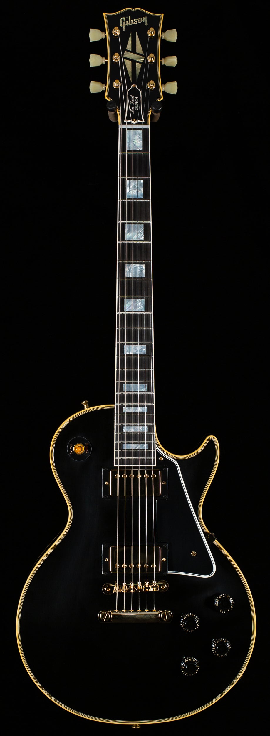 Gibson Custom Shop 1957 Les Paul Custom Reissue 2-Pickup VOS Ebony