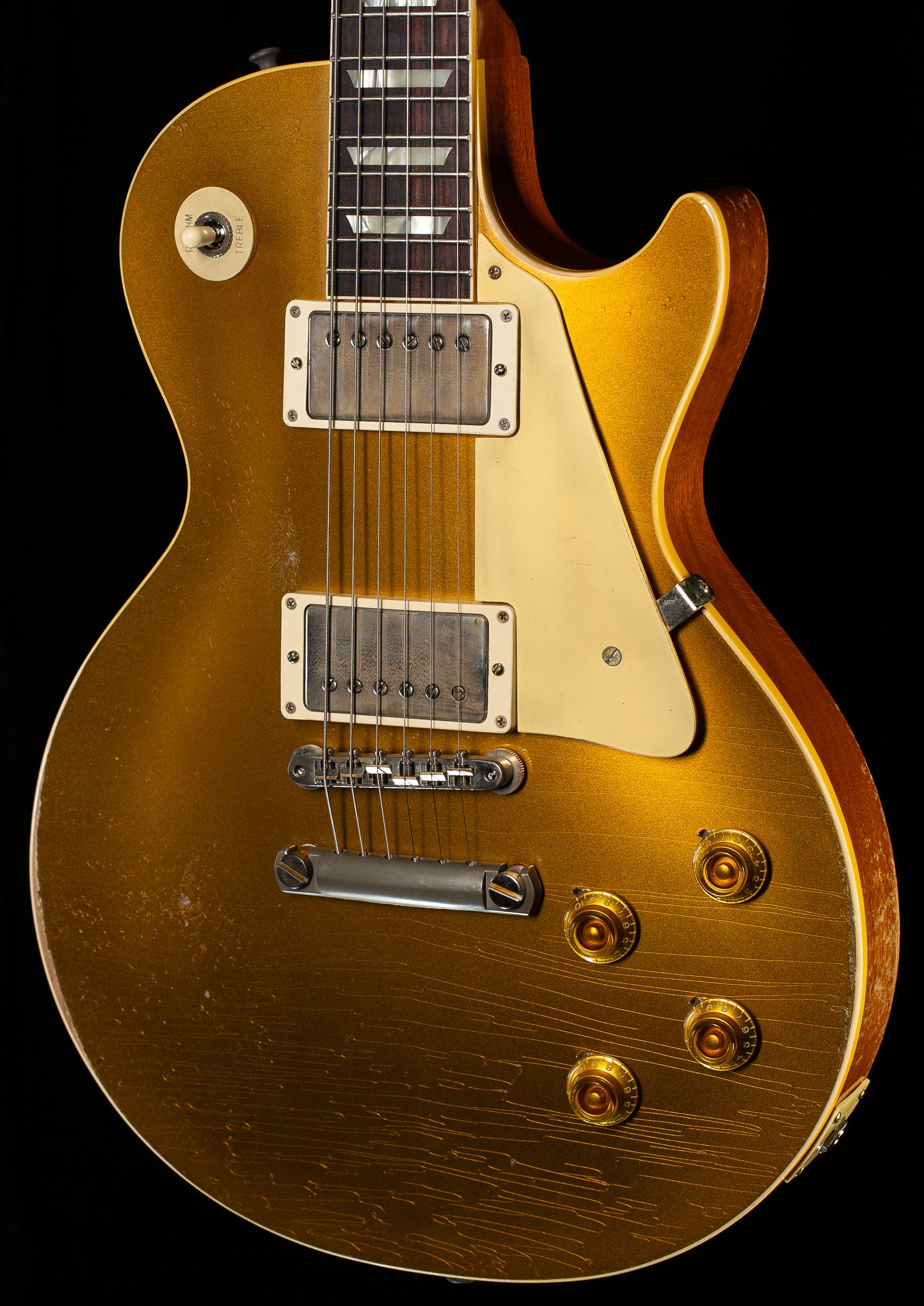Gibson Custom Shop 1957 Les Paul Goldtop Reissue Murphy Lab Ultra