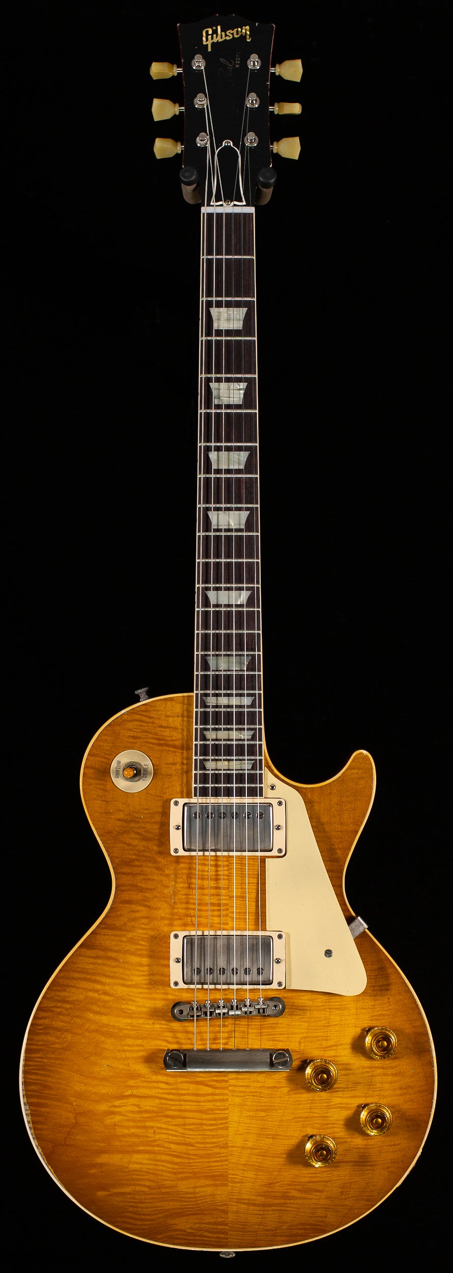 Gibson Custom Shop 1959 Les Paul Standard Green Lemon Fade Murphy