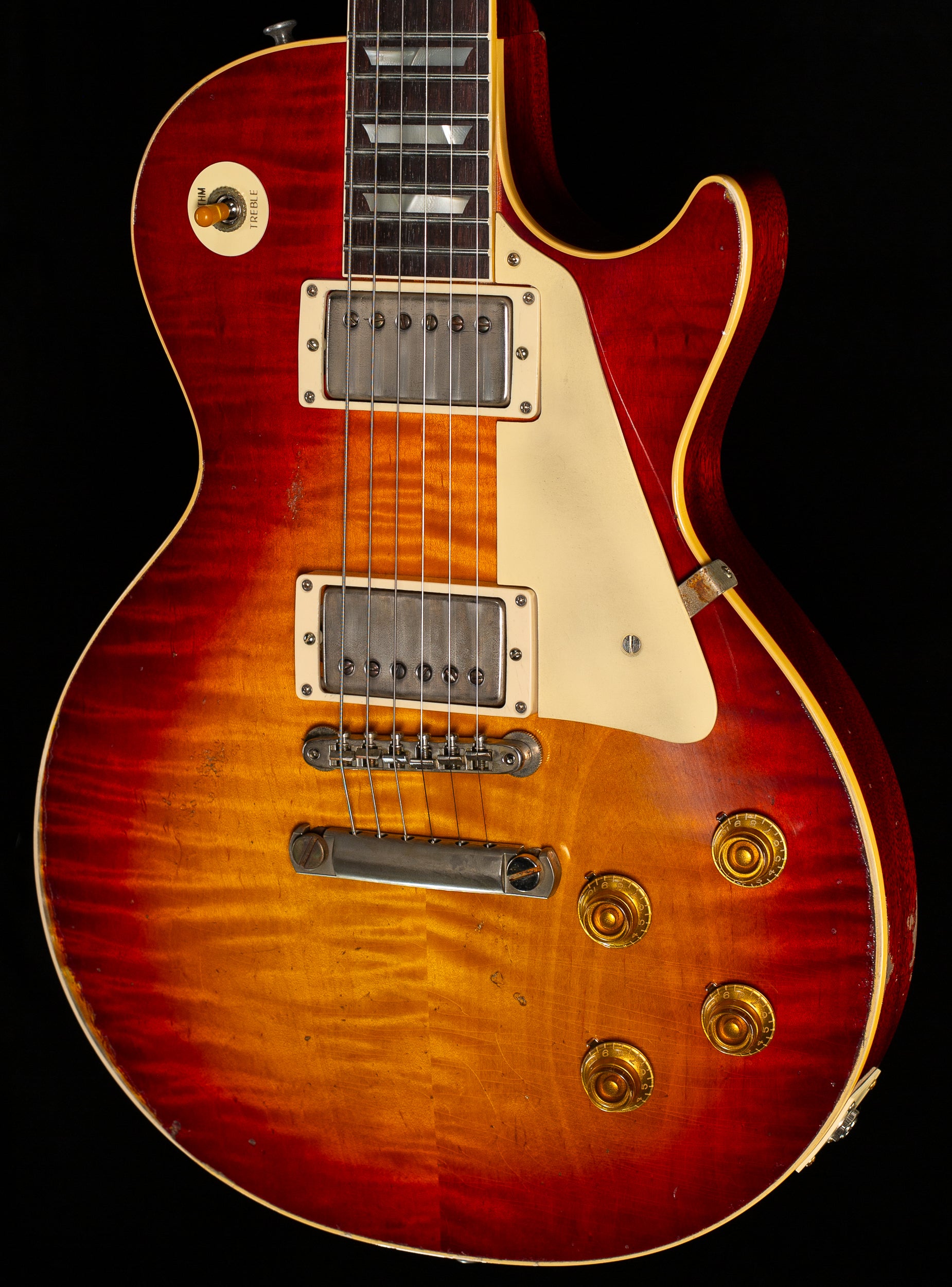 Gibson Custom Shop 1959 Les Paul Standard Factory Burst Murphy Lab