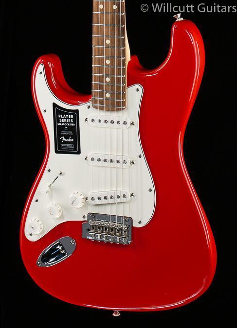 Fender Player Stratocaster Sonic Red Pau Ferro Lefty (405