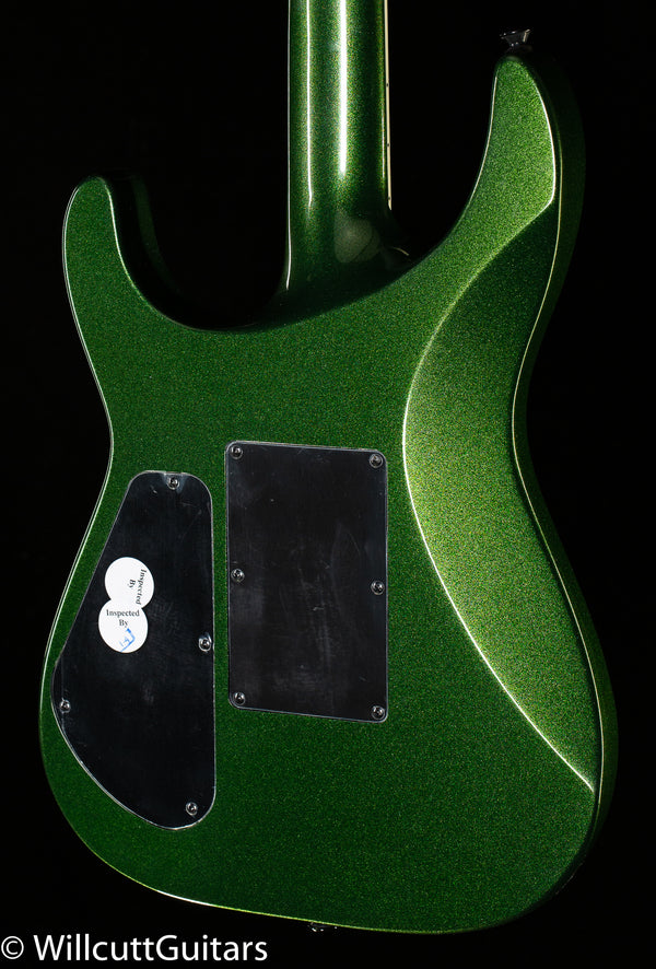 Jackson X Series Soloist SLX DX Laurel Fingerboard Manalishi Green