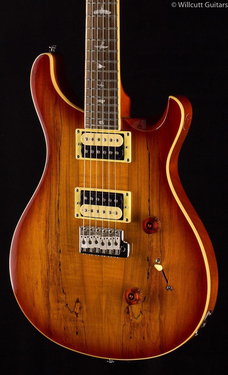 PRS SE Custom 24 Spalted Maple Limited Edition - Willcutt Guitars