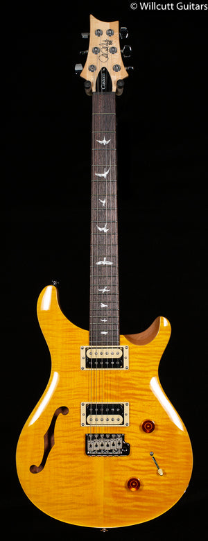 2021 PRS SE Custom 22 Semi-Hollow Santana Yellow (085) - Willcutt