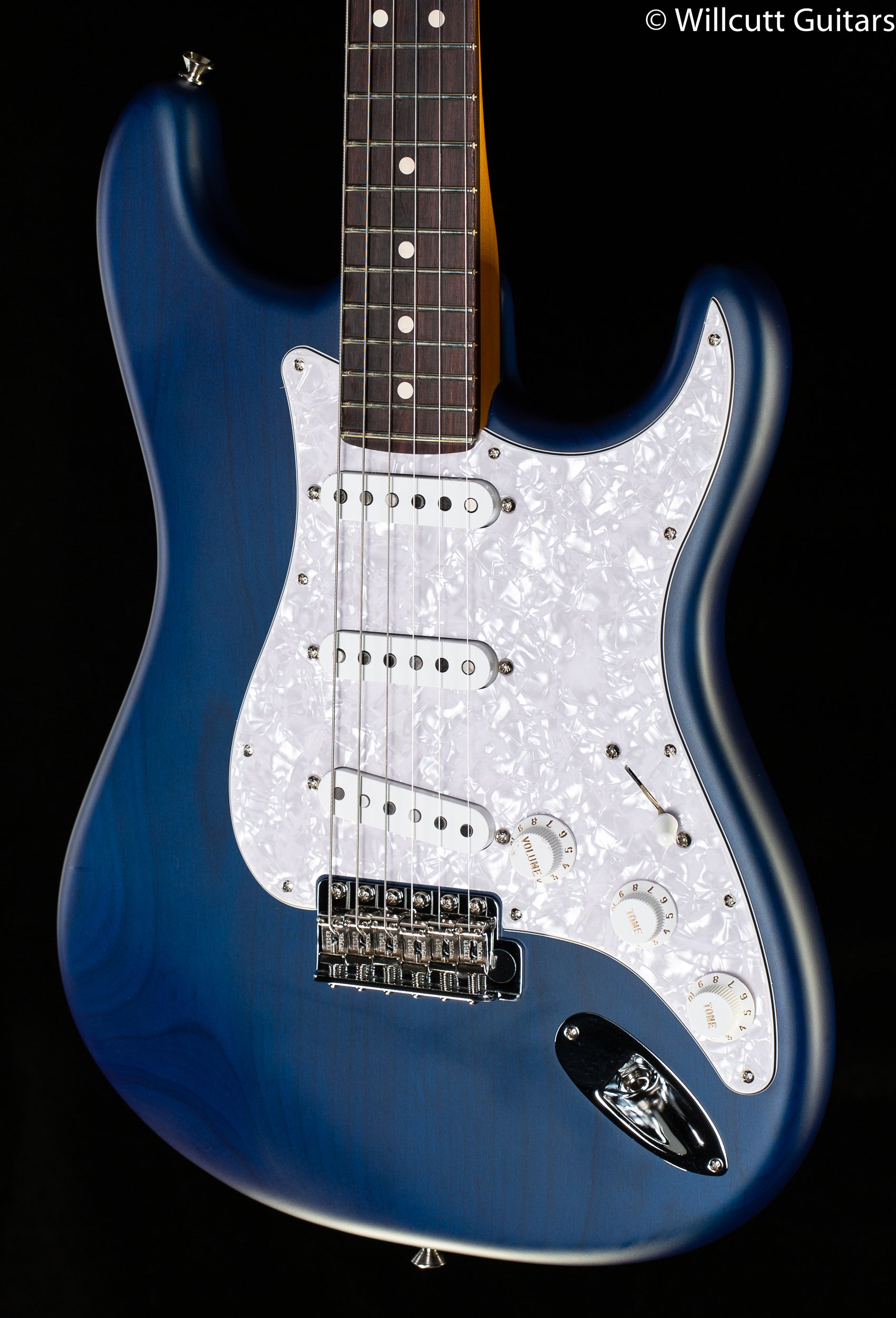 Fender Cory Wong Stratocaster Sapphire Blue Transparent (879