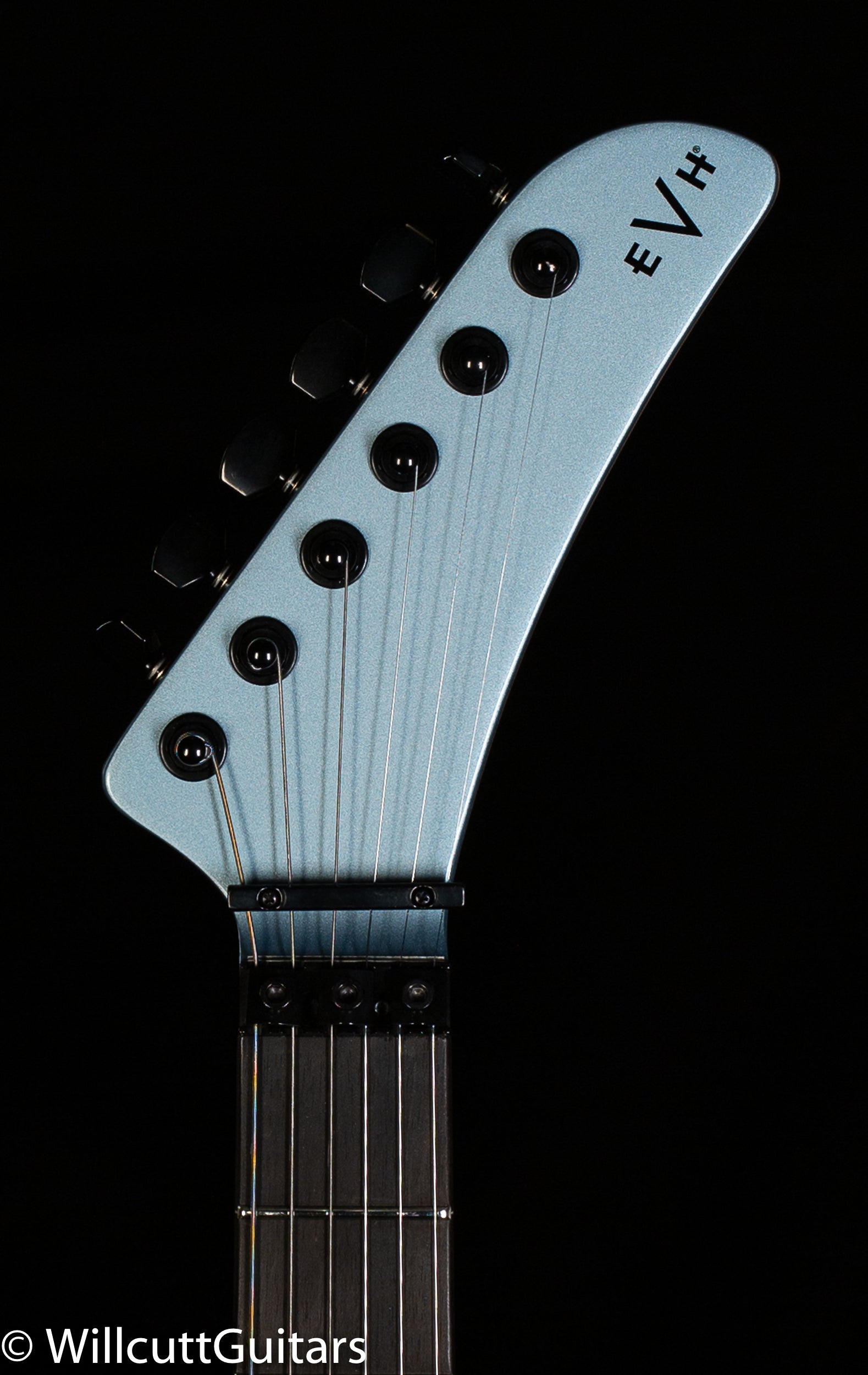 EVH 5150 Series Standard Ice Blue Metallic - Willcutt Guitars