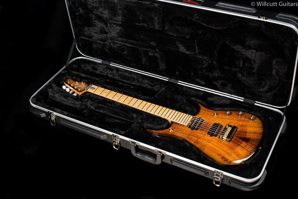 Ernie Ball Music Man BFR John Petrucci Figured Koa Top Vintage