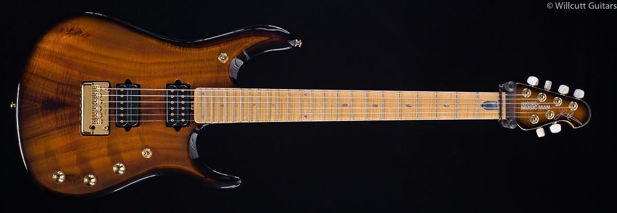 Ernie Ball Music Man BFR John Petrucci Figured Koa Top Vintage