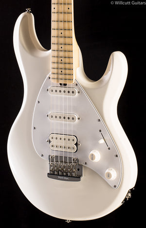 Ernie Ball Music Man Silhouette Special HSS White, Maple (036