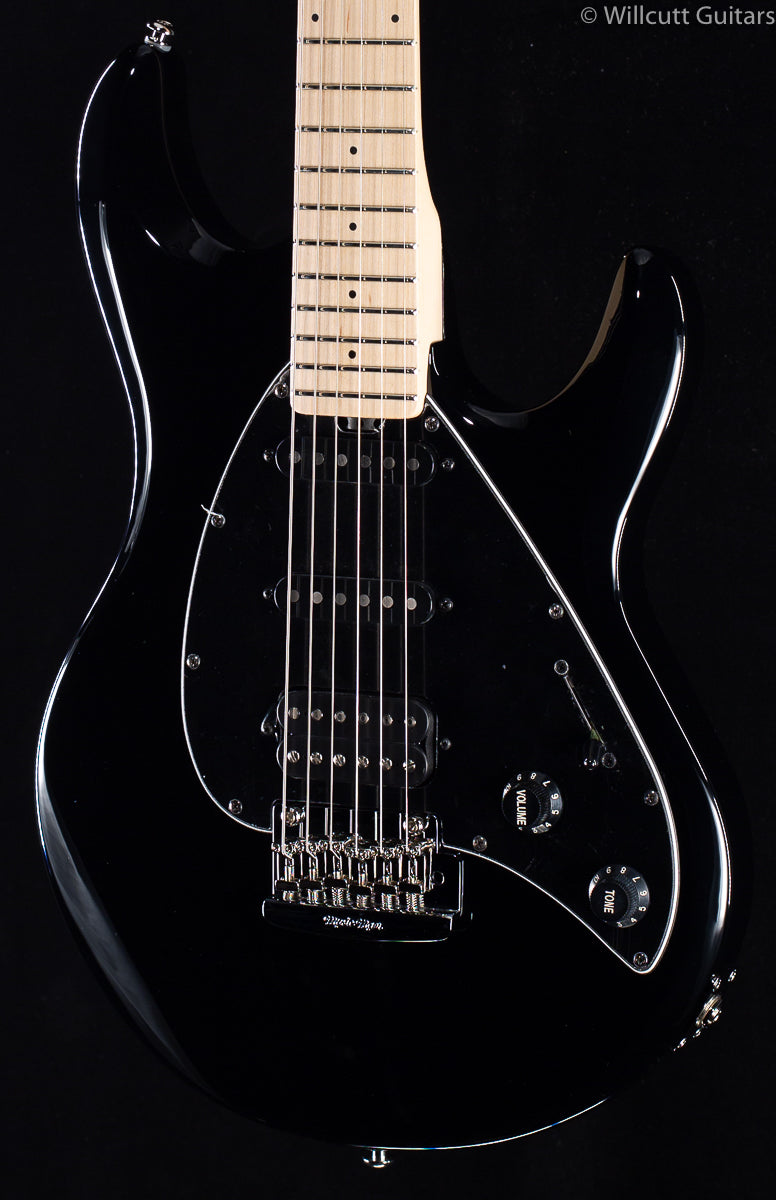 Ernie Ball Music Man Silhouette Special HSS Black Maple - Willcutt