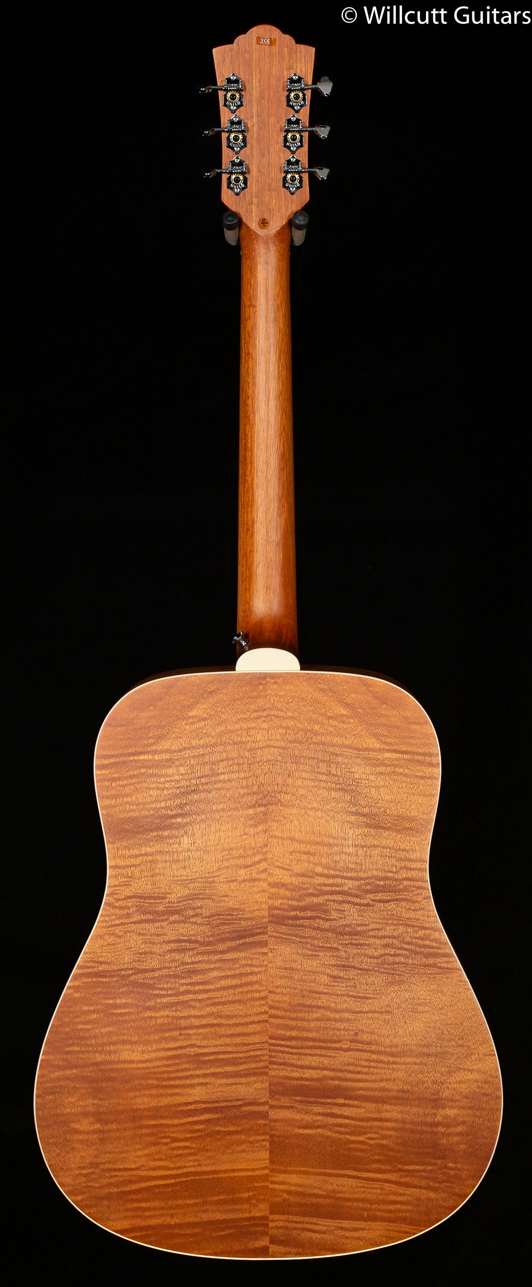 Guild D-240E LTD Flamed Mahogany Natural - Willcutt Guitars