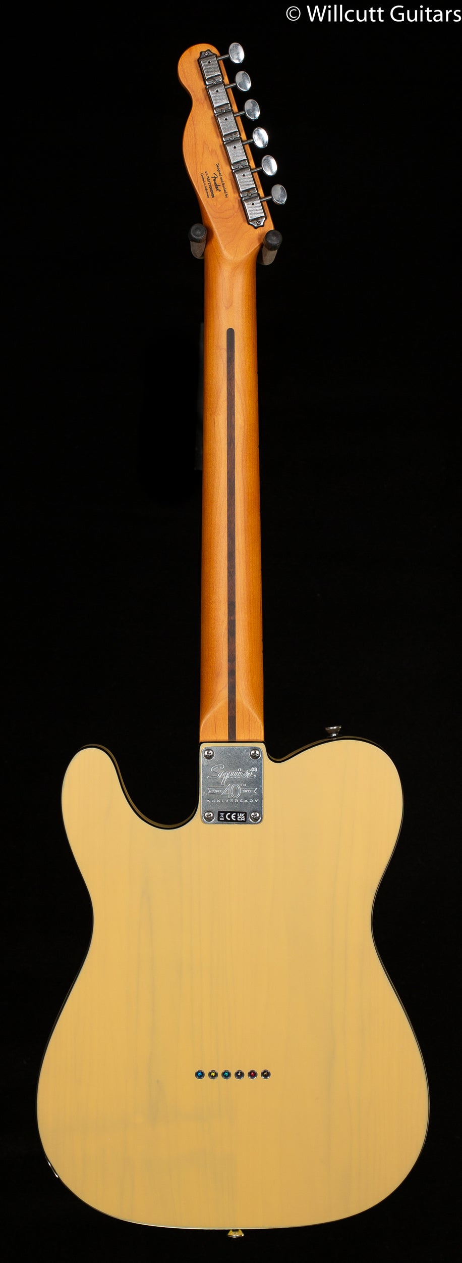 Squier 40th Anniversary Telecaster Vintage Edition Satin Vintage
