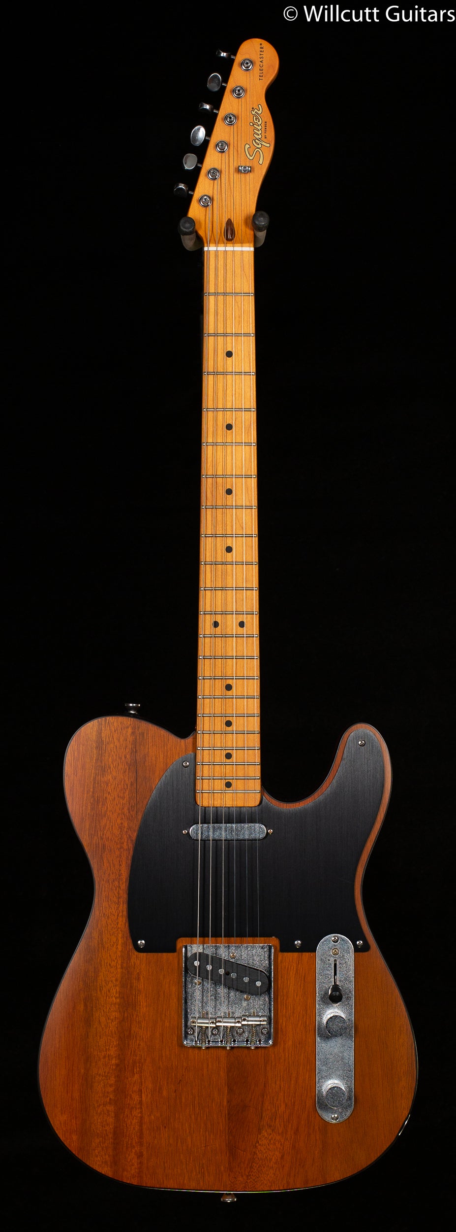 Squier 40th Anniversary Telecaster Vintage Edition Satin Mocha