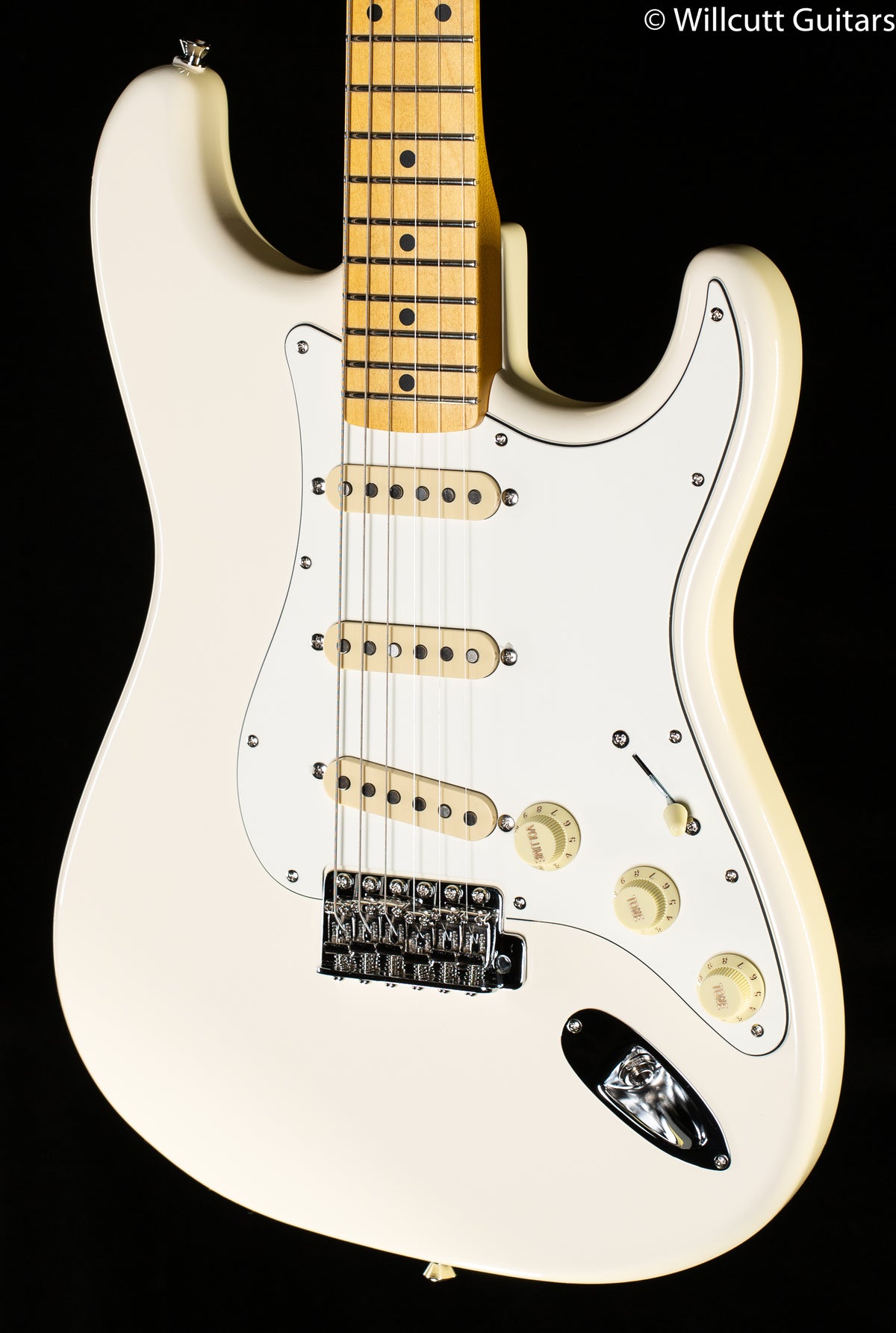 Fender JV Modified '60s Stratocaster Maple Fingerboard Olympic