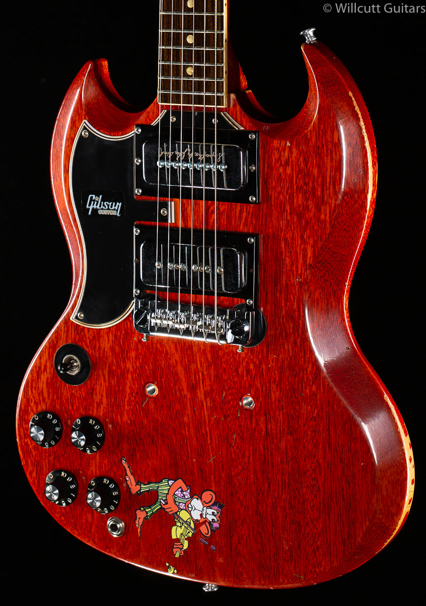 Gibson Custom Shop Tony Iommi Monkey 1964 SG Special Left-Handed