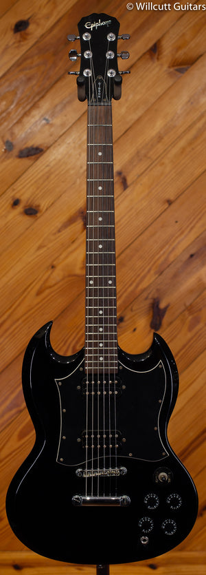 Epiphone USED SG Korean Ebony DEMO - Willcutt Guitars