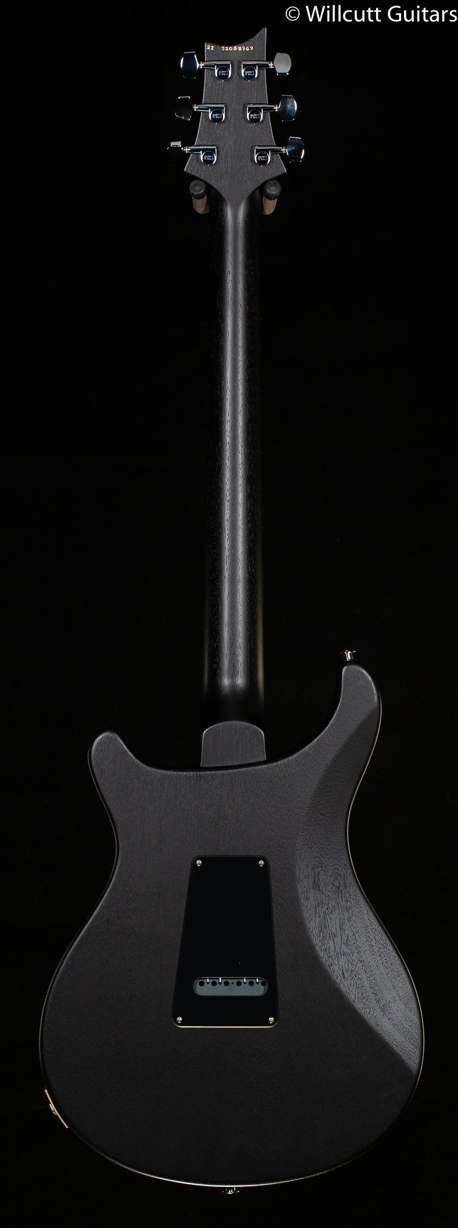 2022 PRS S2 Standard 24 Charcoal (969) - Willcutt Guitars