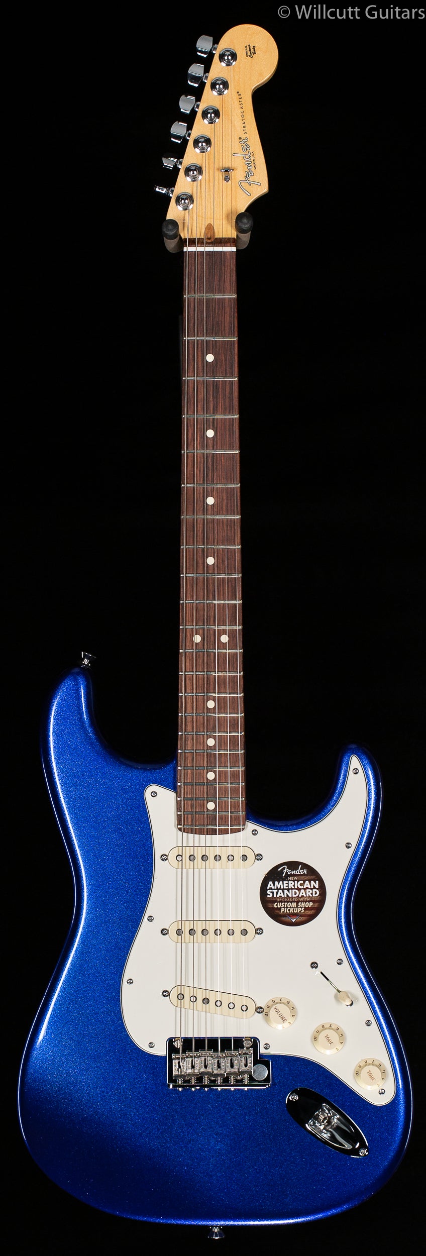 Fender American Standard Stratocaster Mystic Blue Rosewood