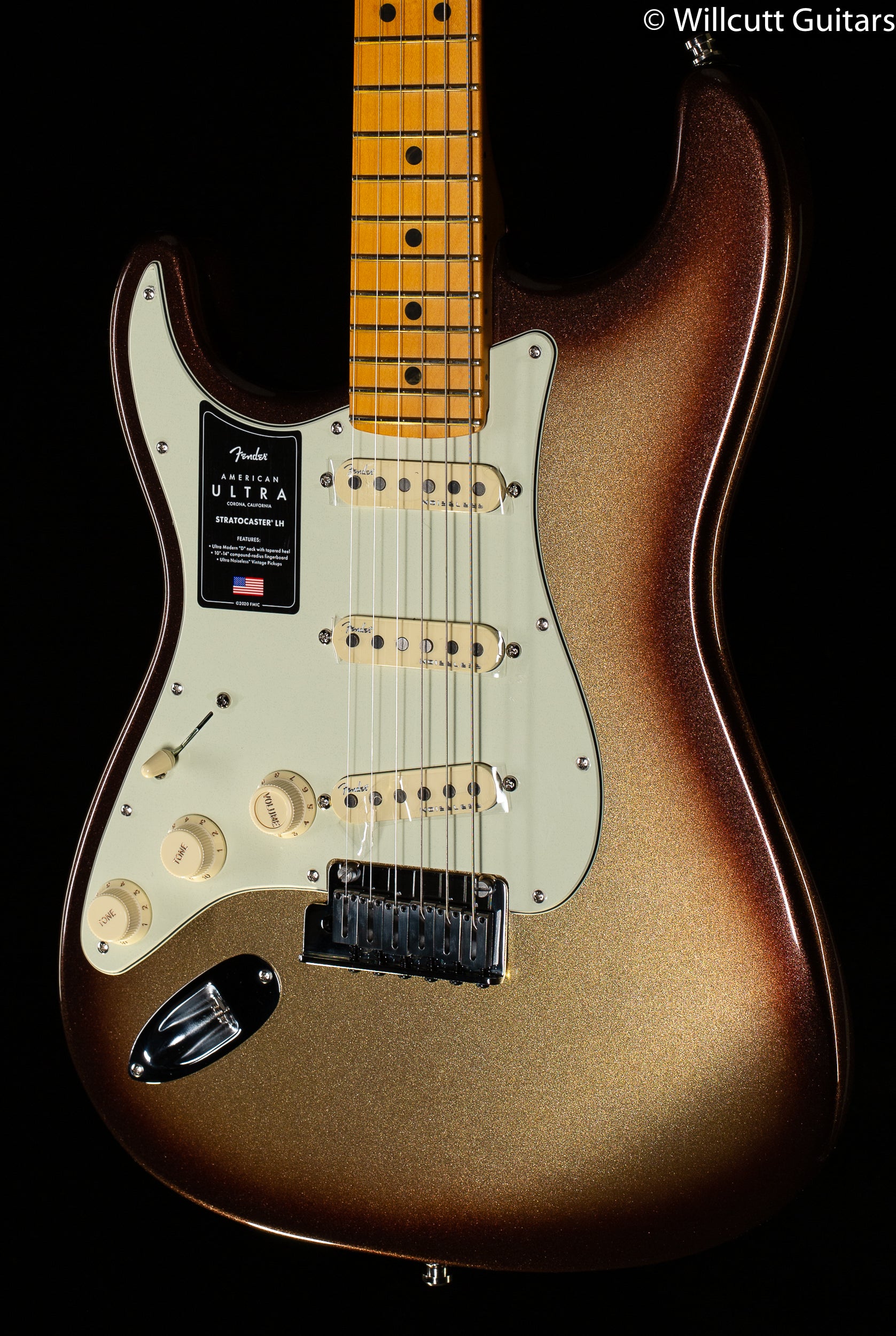 Fender American Ultra Stratocaster Mocha Burst Maple Fingerboard