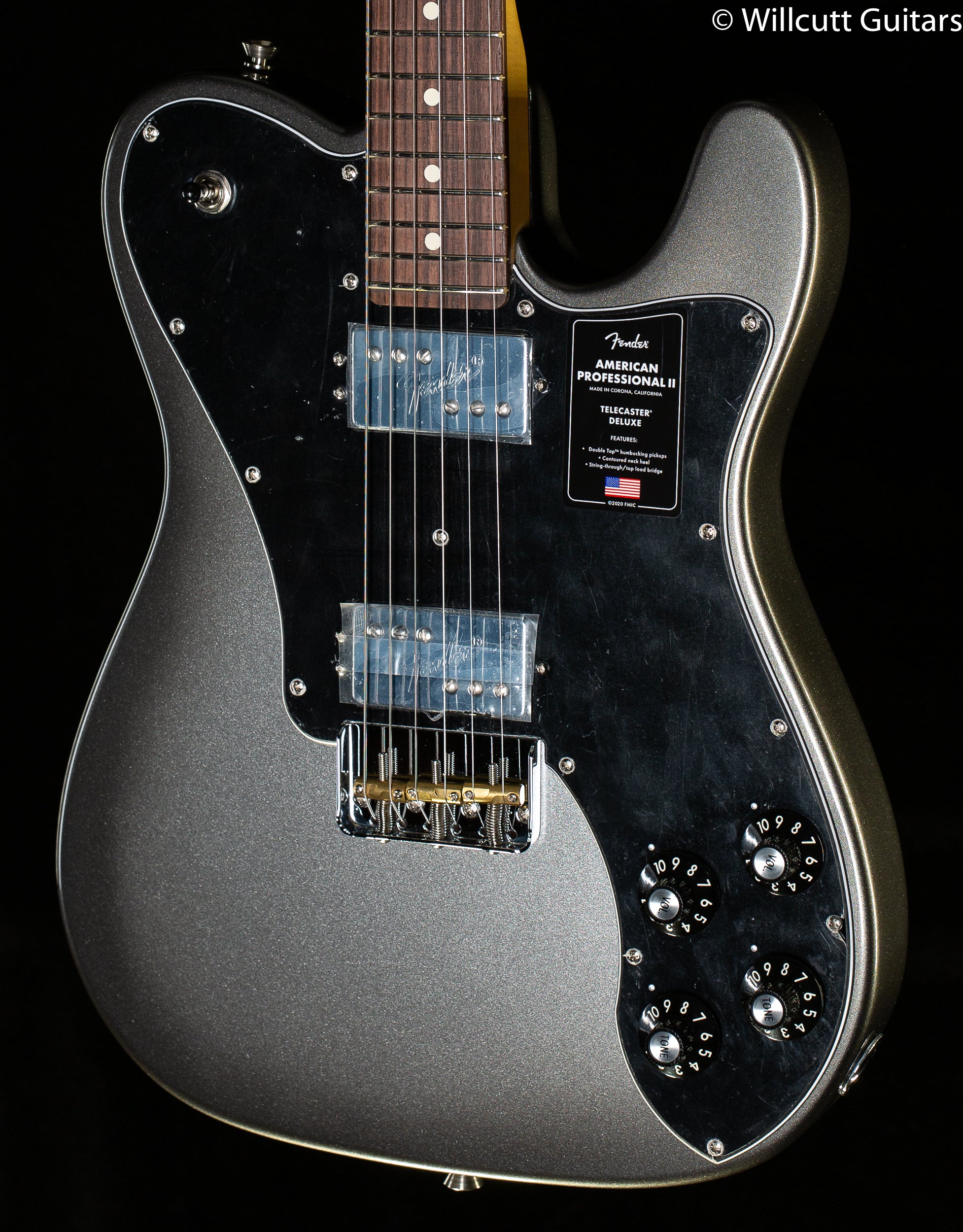 Fender American Professional II Telecaster Deluxe Mercury Rosewood