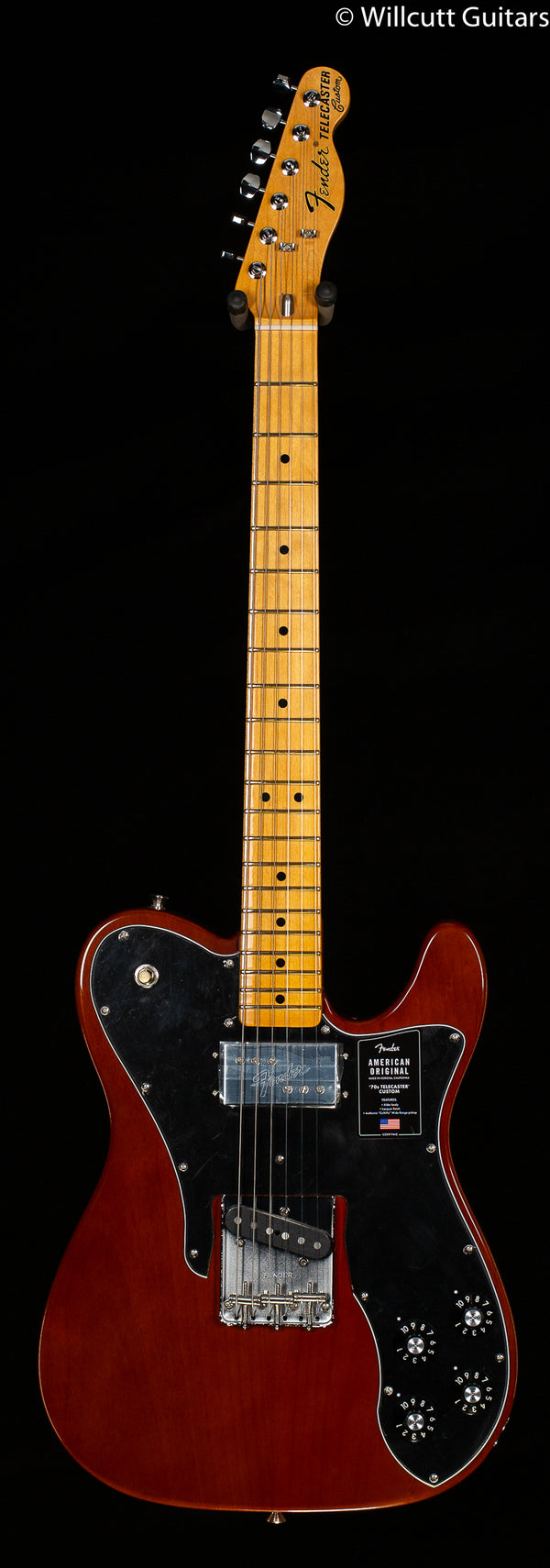 Fender American Original 70's Telecaster Custom Mocha (681