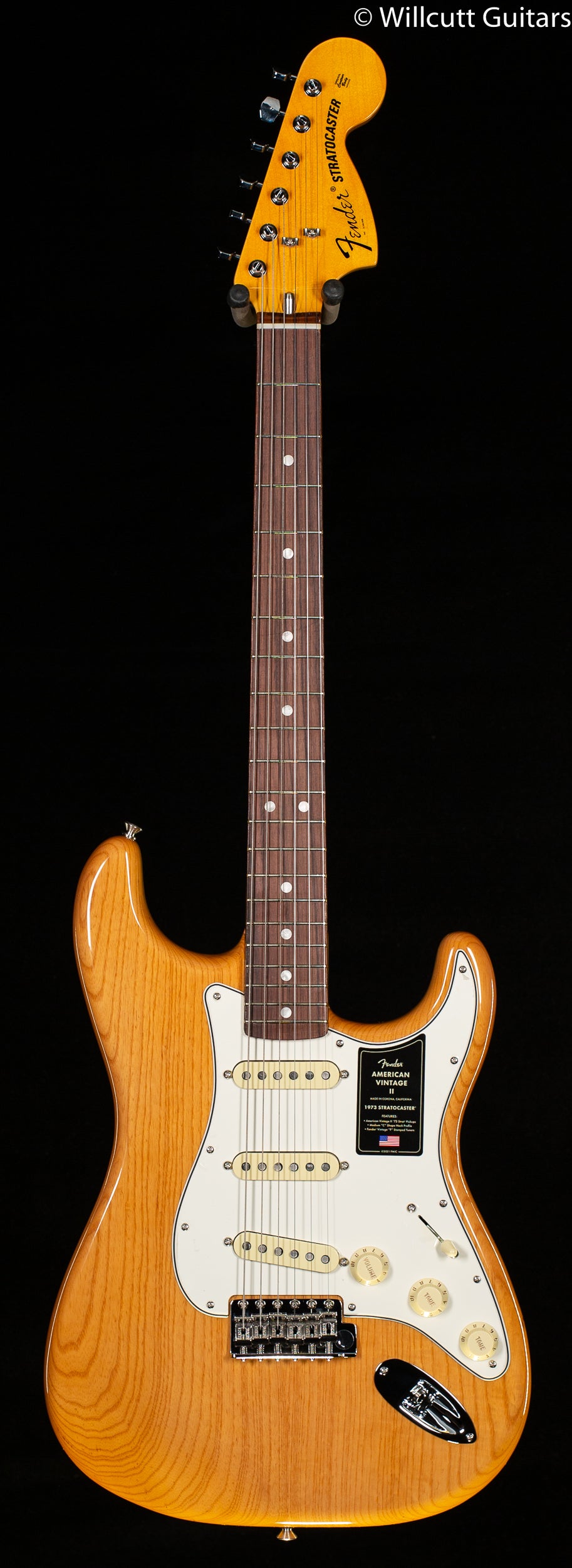 Fender American Vintage II 1973 Stratocaster Aged Natural (852