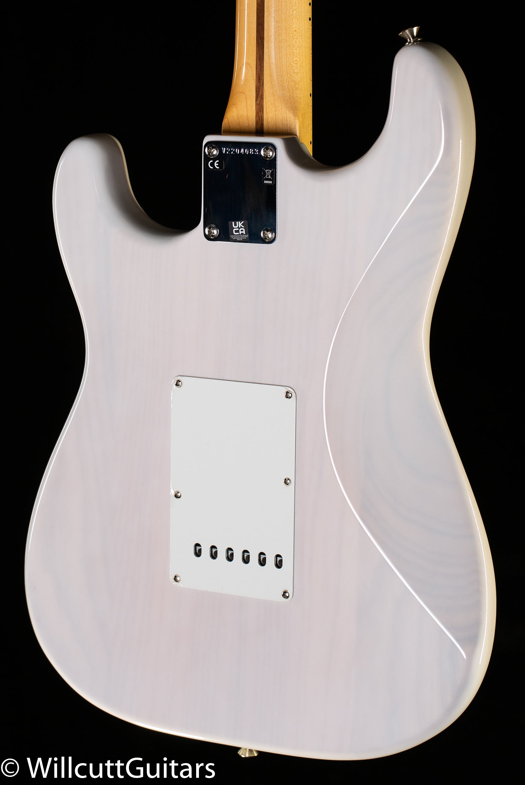 Fender American Original '50s Stratocaster Maple Fingerboard White