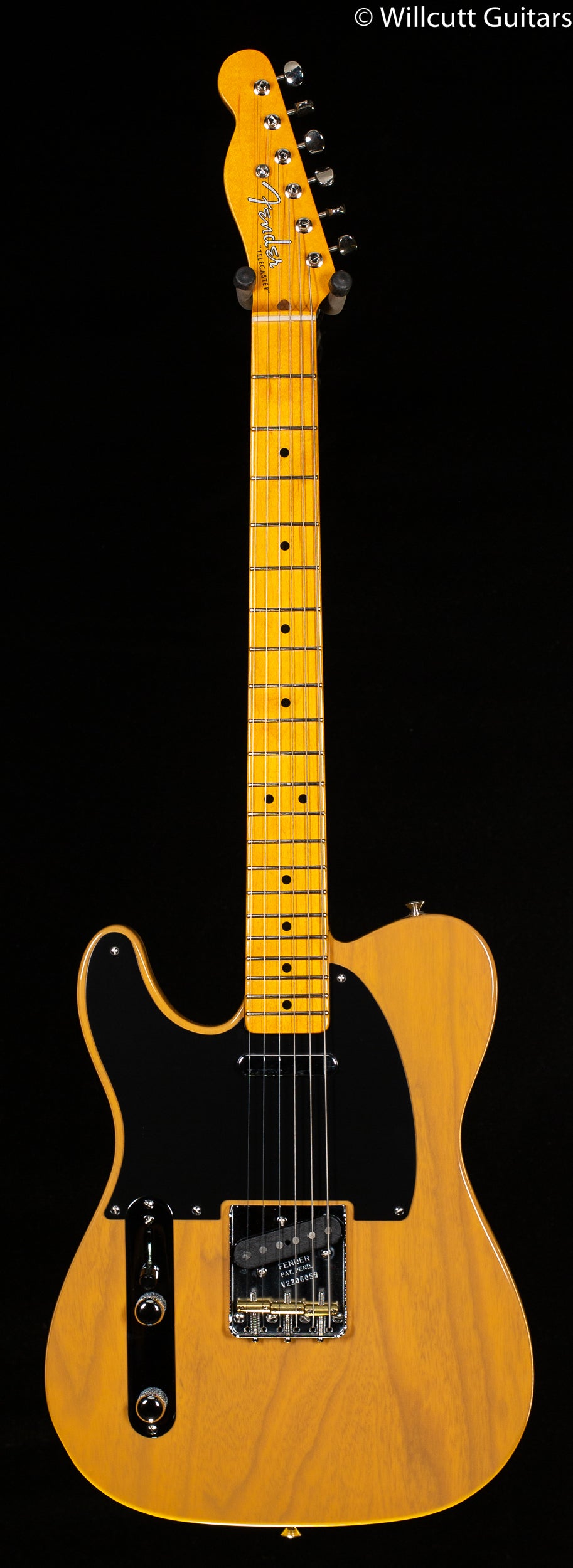 Fender American Vintage II 1951 Telecaster Butterscotch Blonde
