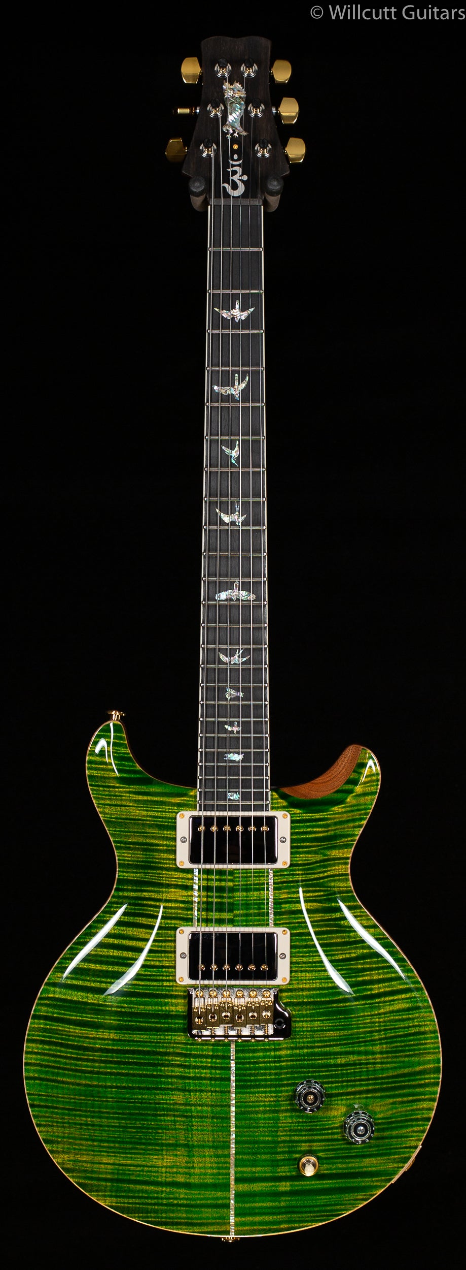PRS Santana Retro Emerald Artist Package - Willcutt Guitars