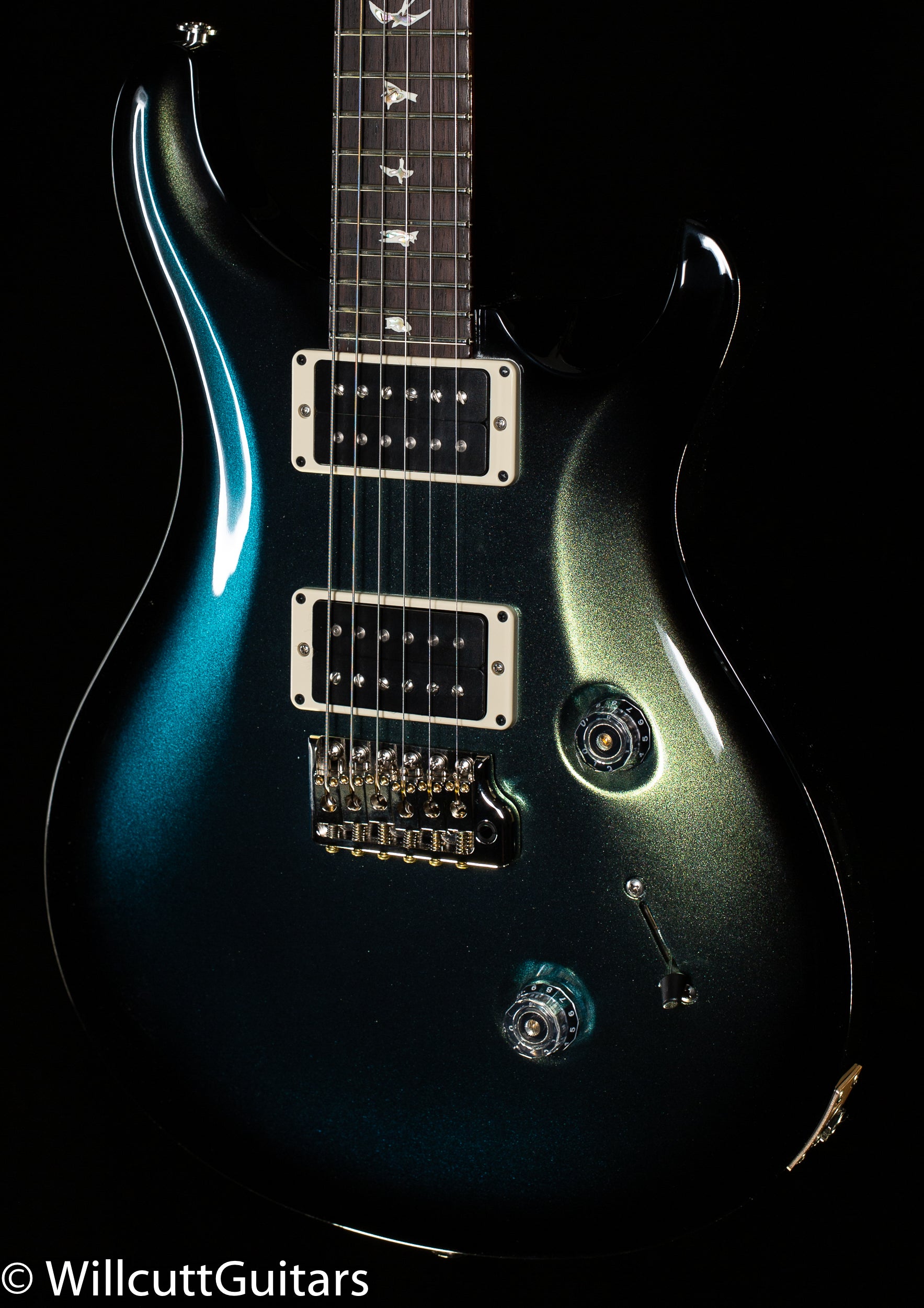PRS Custom 24 Forest Green Metallic - Willcutt Guitars