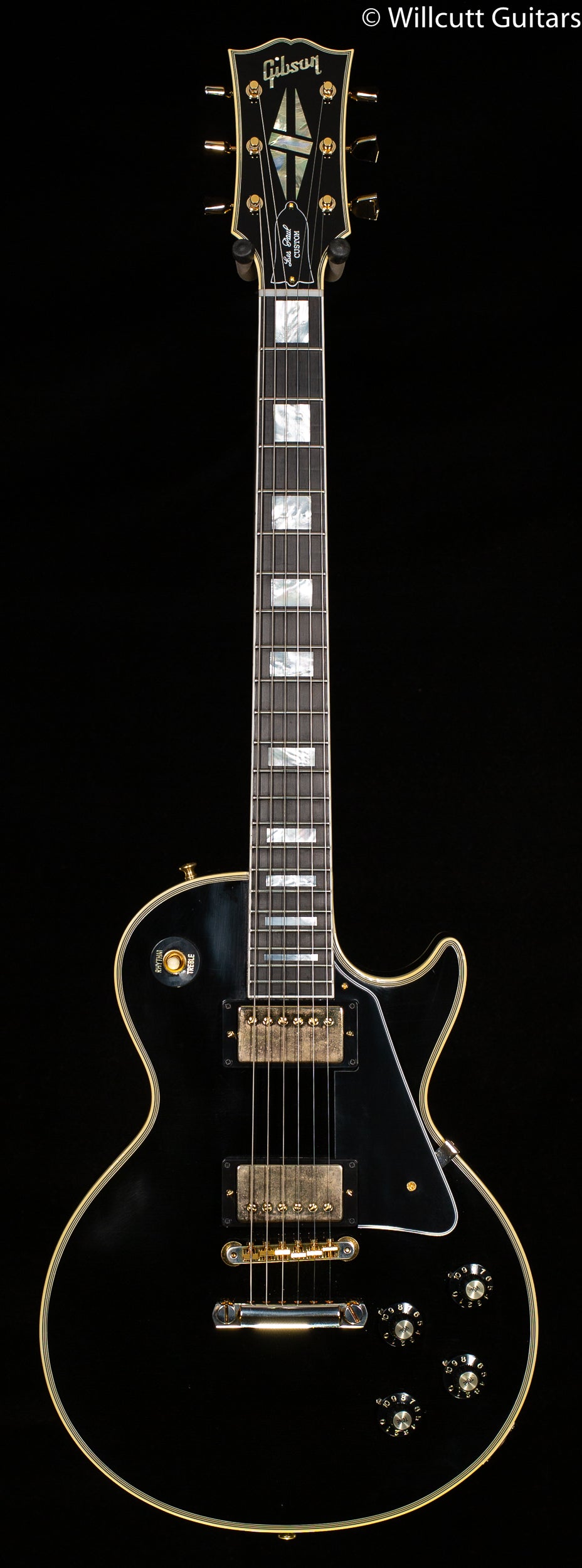 Gibson 1968 Les Paul Custom Reissue Ultra Light Aged Ebony (868
