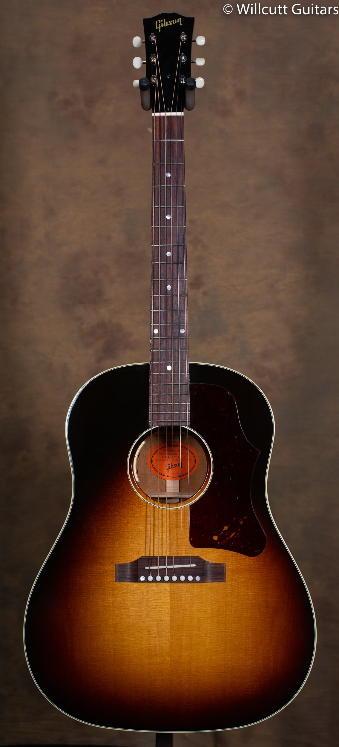 2020 Gibson 50s J-45 Original Vintage Sunburst - Willcutt Guitars